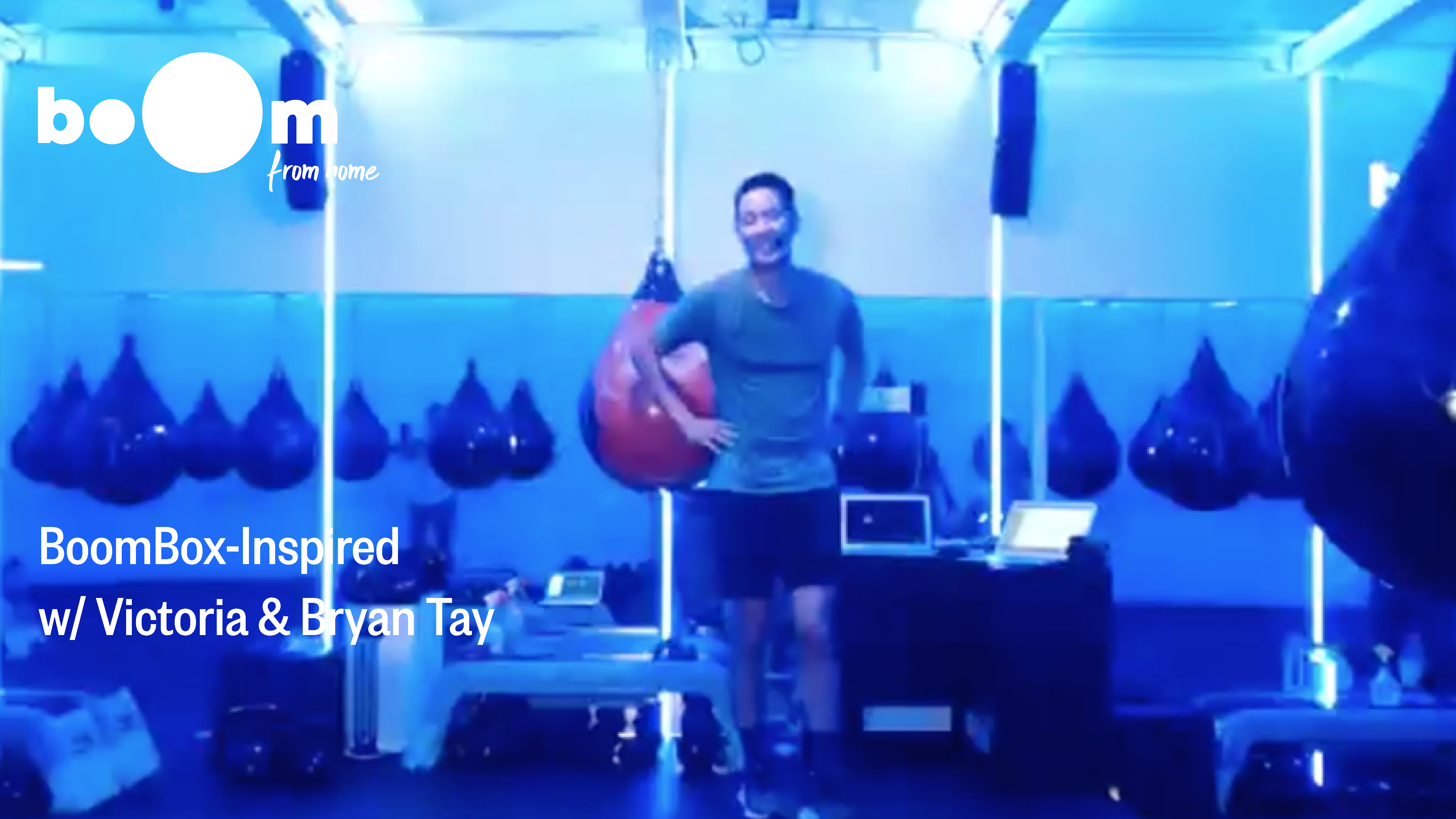 BoomBox-Inspired Workout with Victoria & Bryan Tay [2 September]