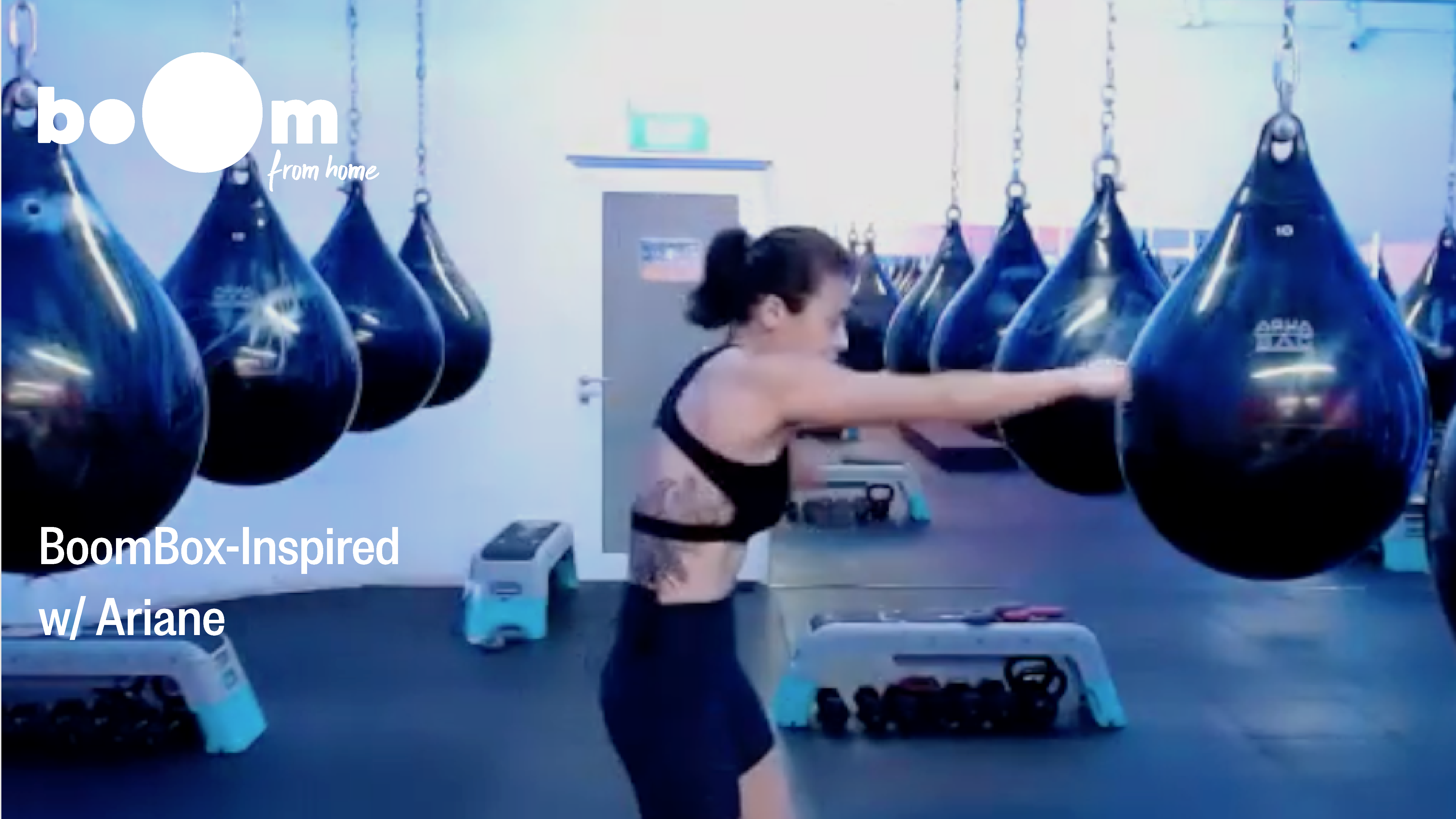 BoomBox-Inspired Workout with Ariane [31 May 2021]