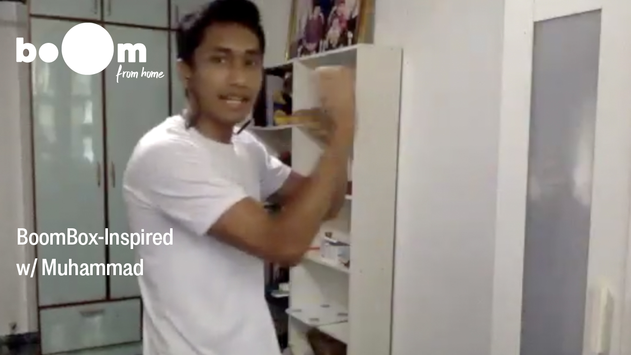 BoomBox-Inspired Workout with Muhammad [15 June]