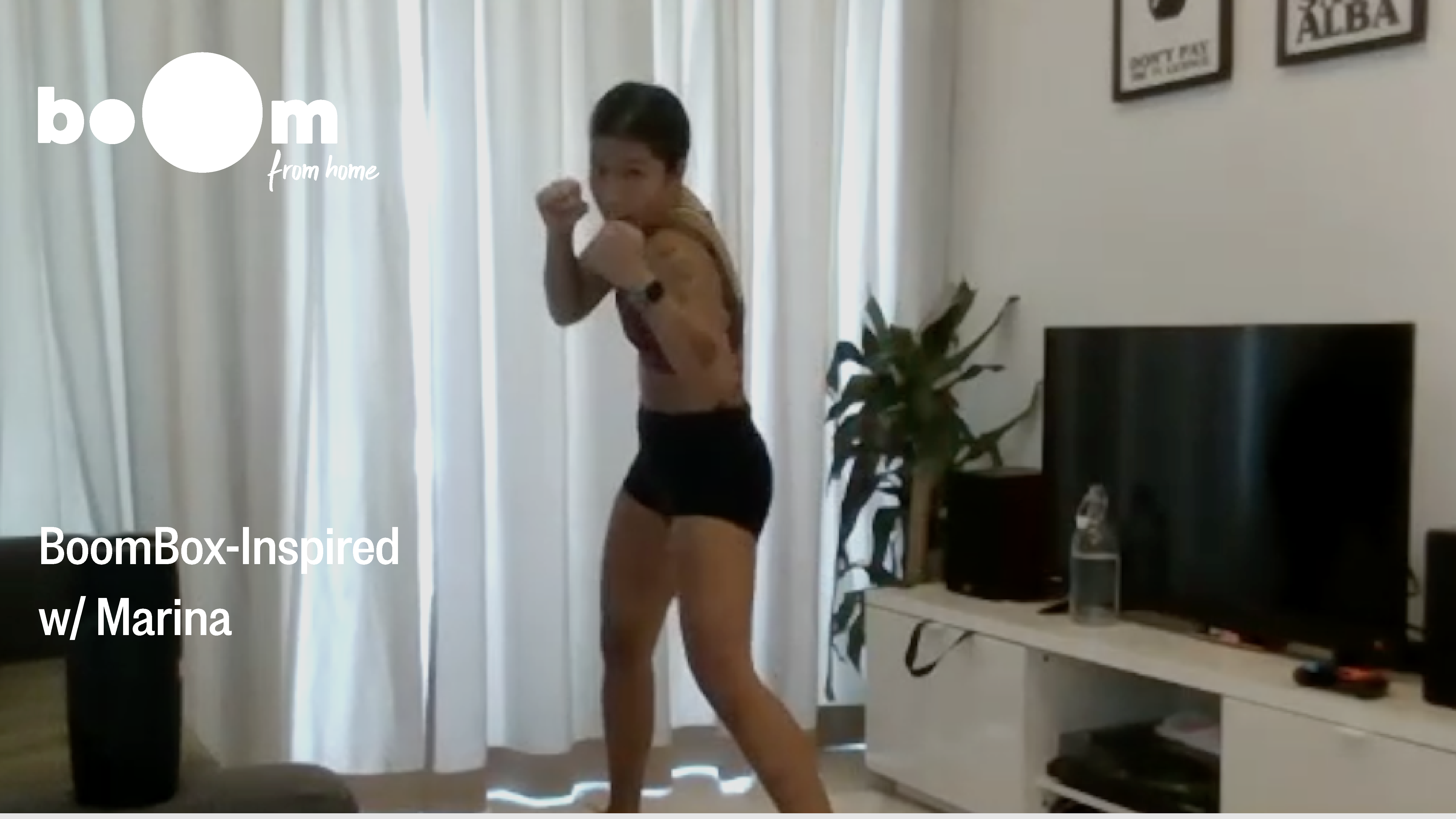 BoomBox-Inspired Workout with Marina [14 June 2021]