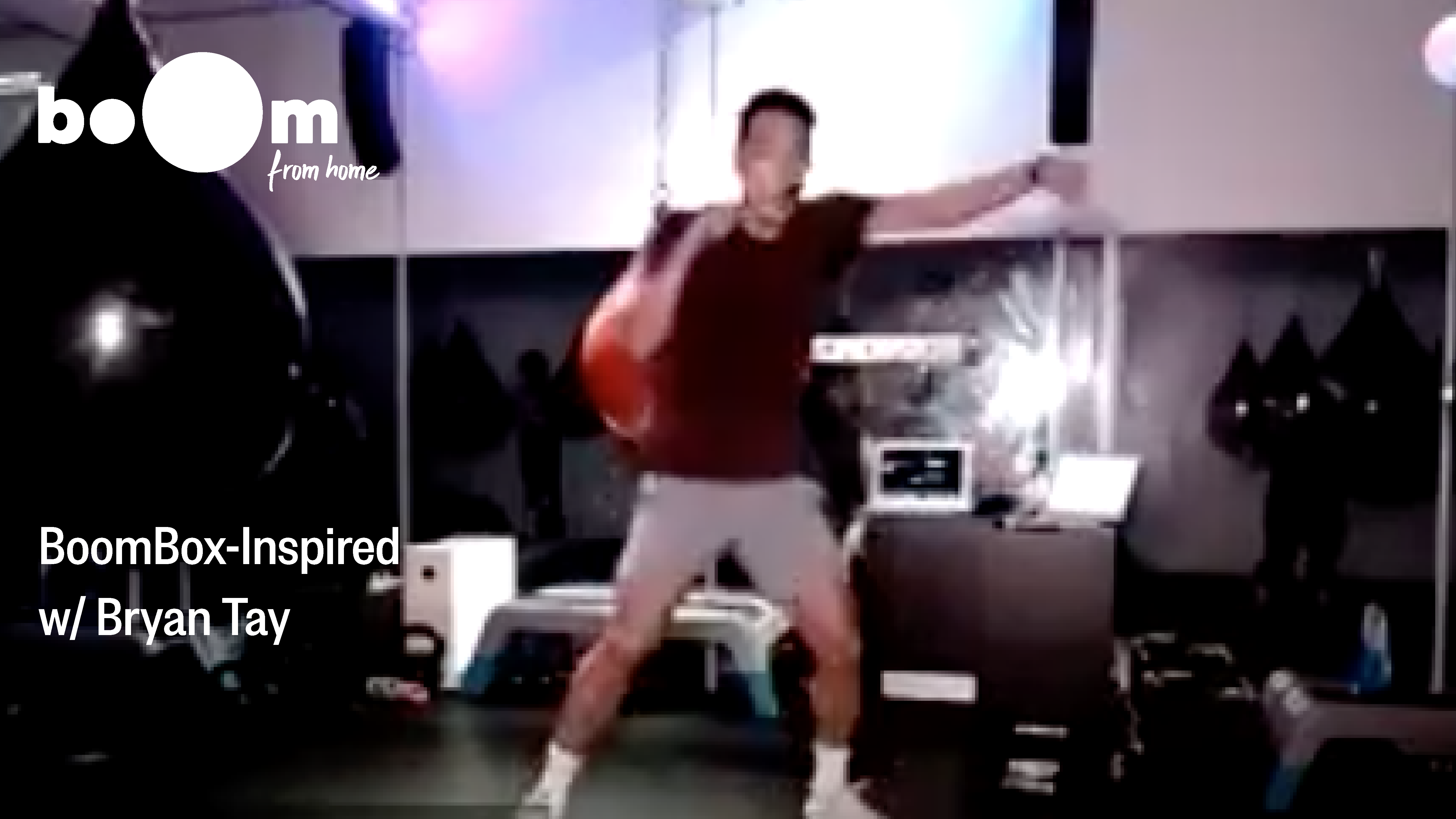 BoomBox-Inspired Workout with Bryan Tay [30 December]