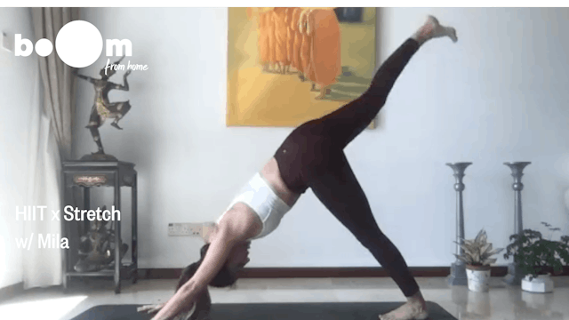 HIIT x Stretch with Mila [5 July]