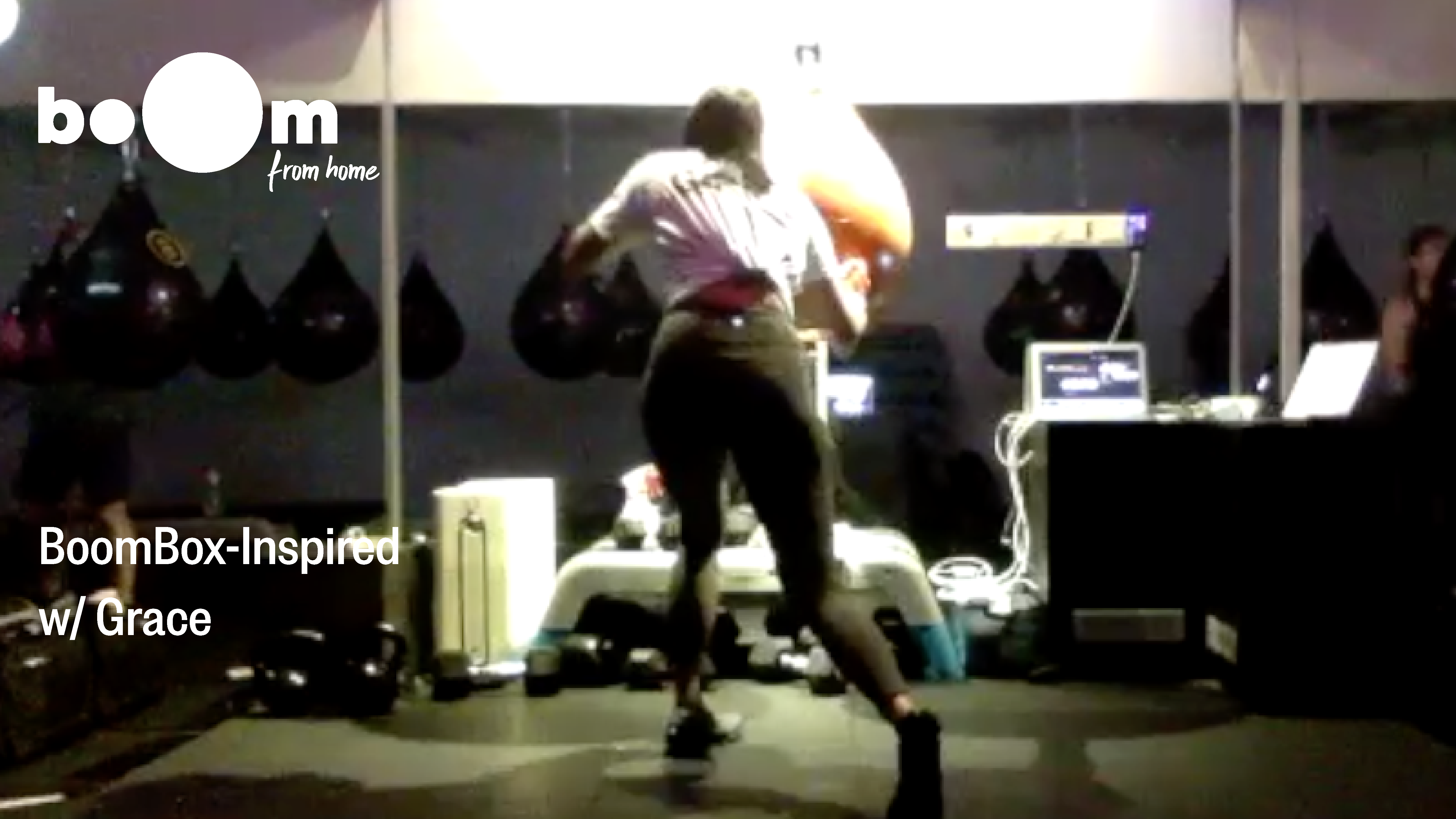 BoomBox-Inspired Workout with Grace [4 July]