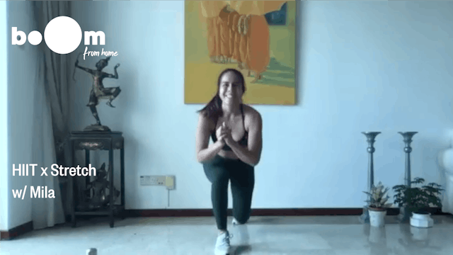 HIIT x Stretch with Mila [29 May]