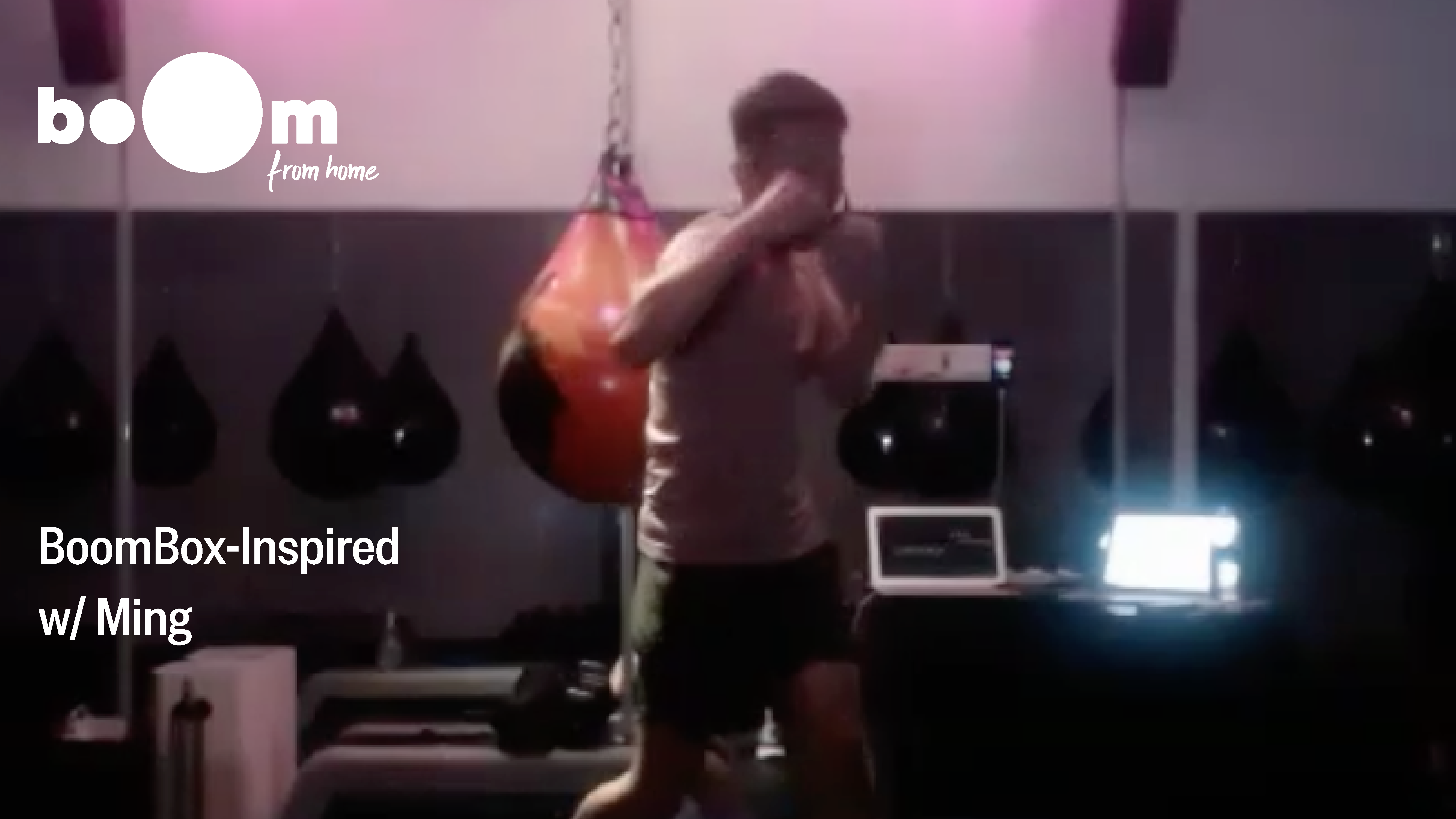 BoomBox-Inspired Workout with Ming [24 August]
