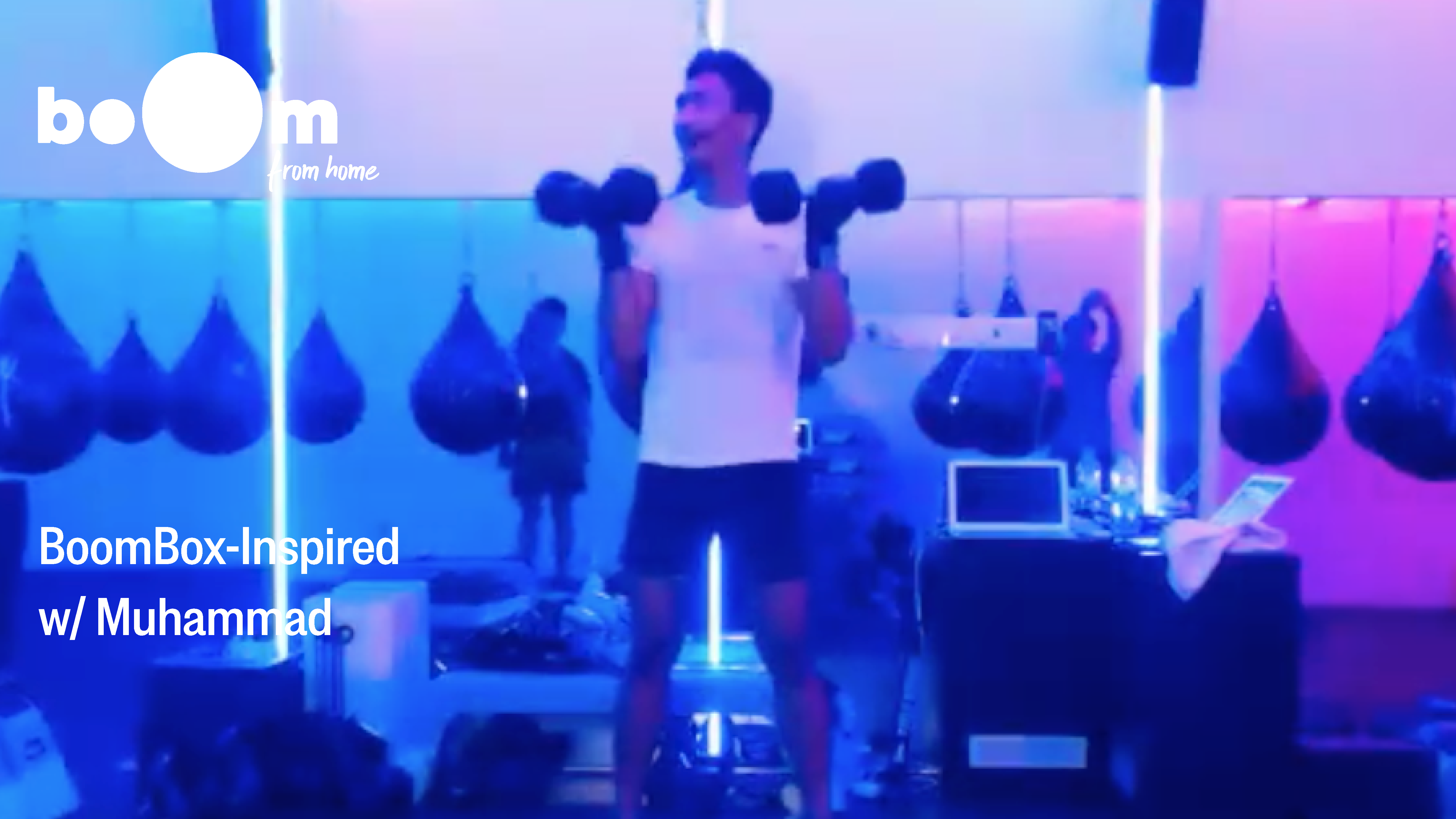 BoomBox-Inspired Workout with Muhammad [6 September]