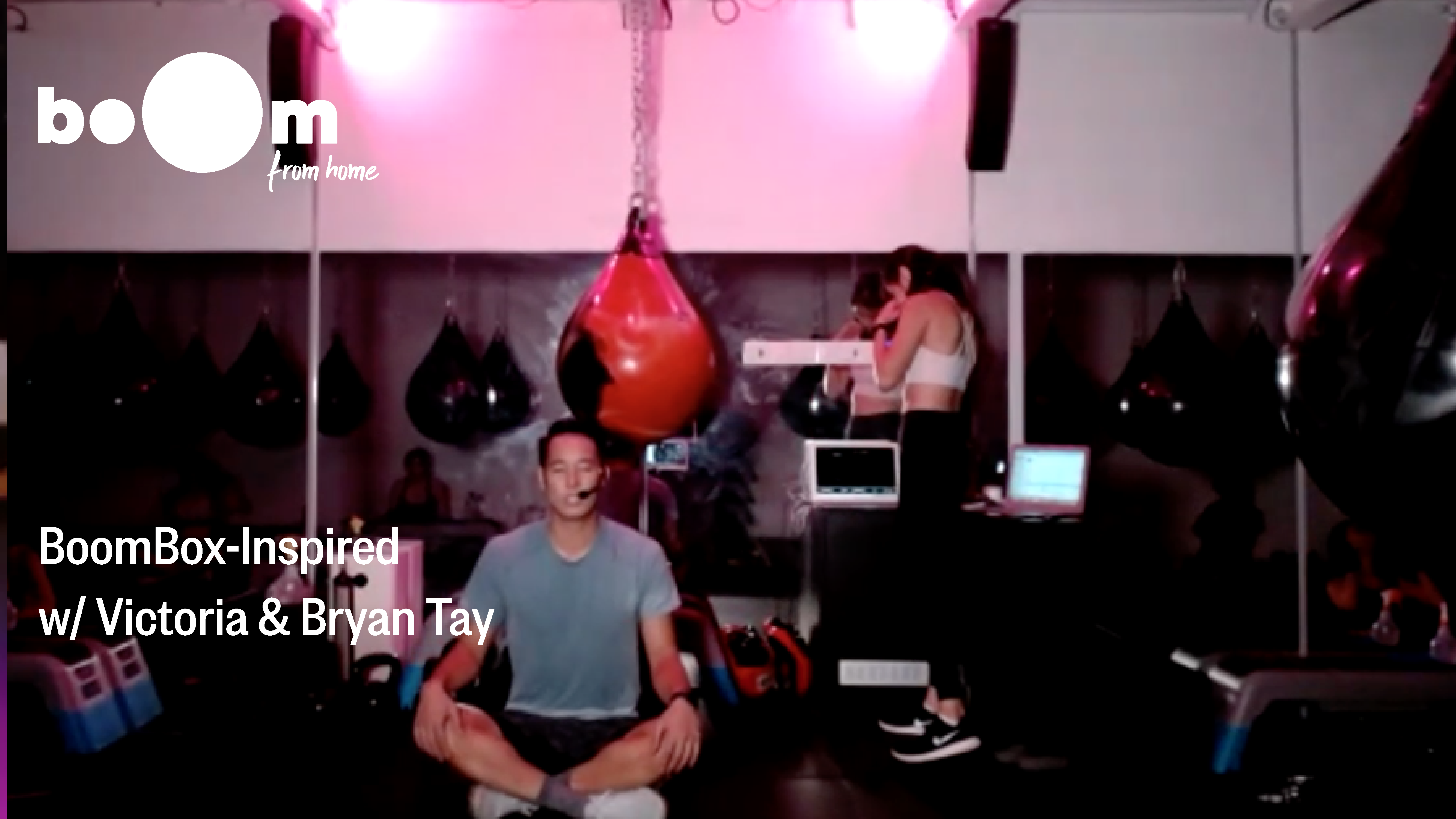 BoomBox-Inspired Workout with Victoria & Bryan Tay [21 October]