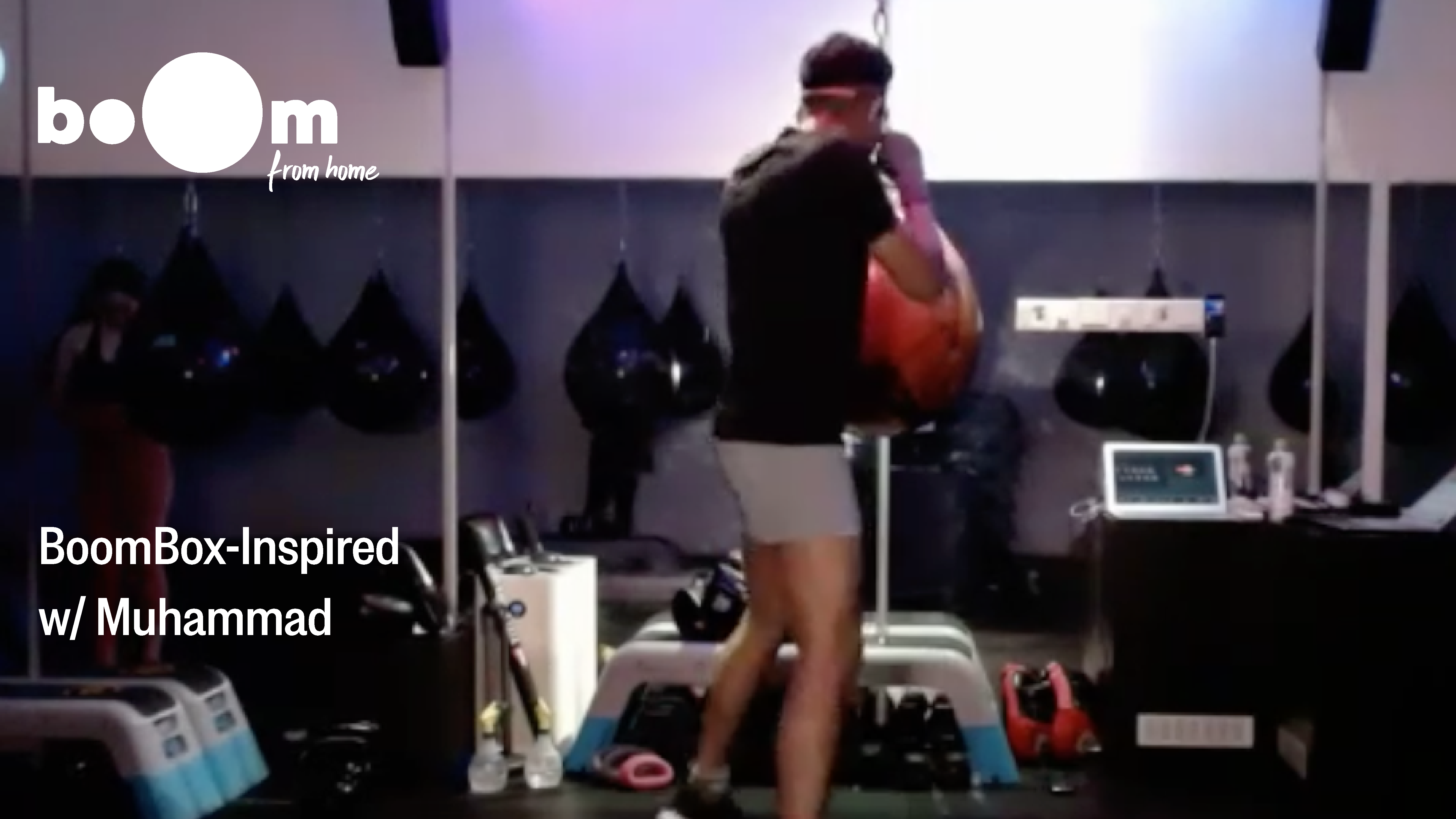 BoomBox-Inspired Workout with Muhammad [8 October]