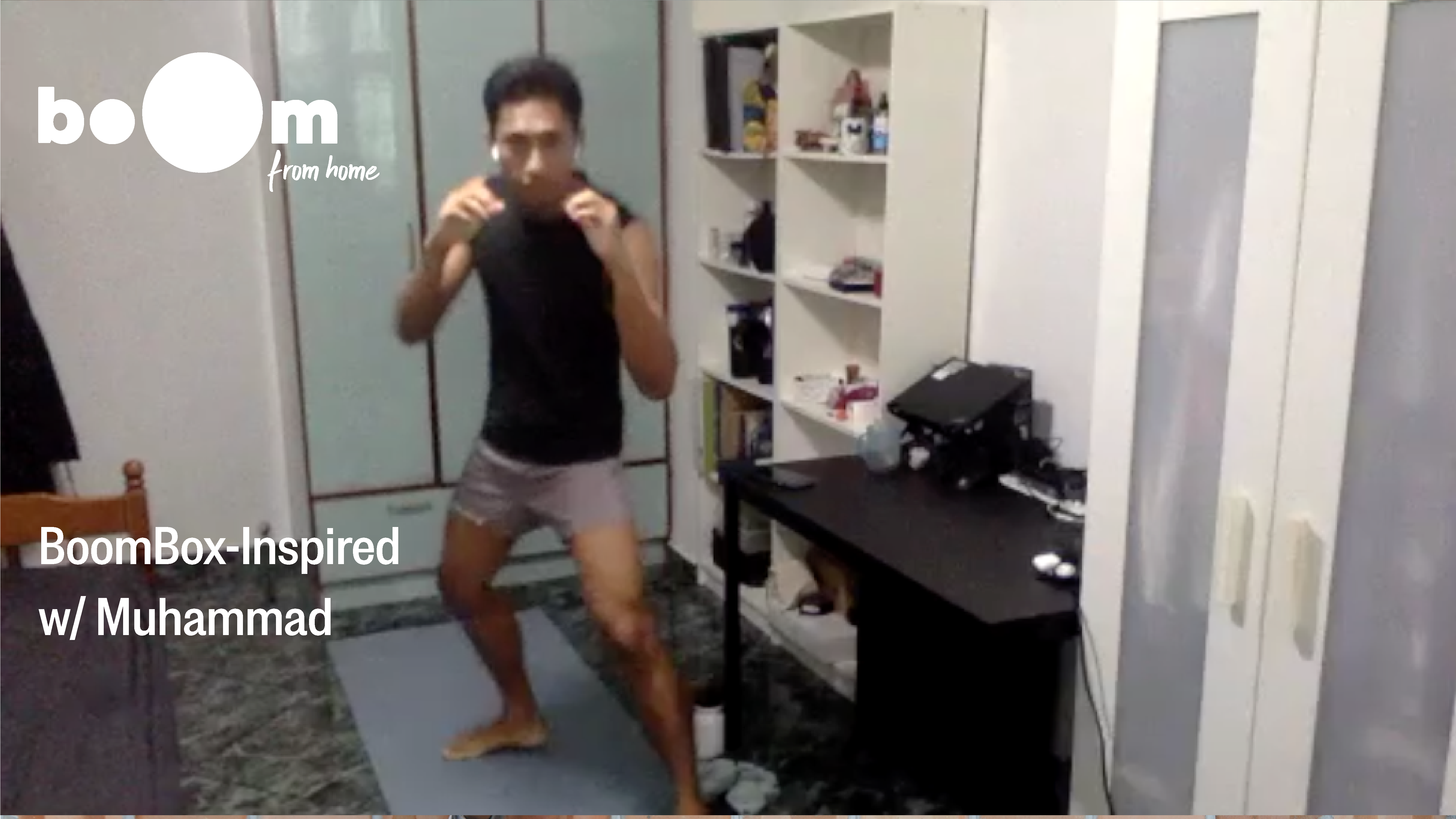BoomBox-Inspired Workout with Muhammad [27 May]
