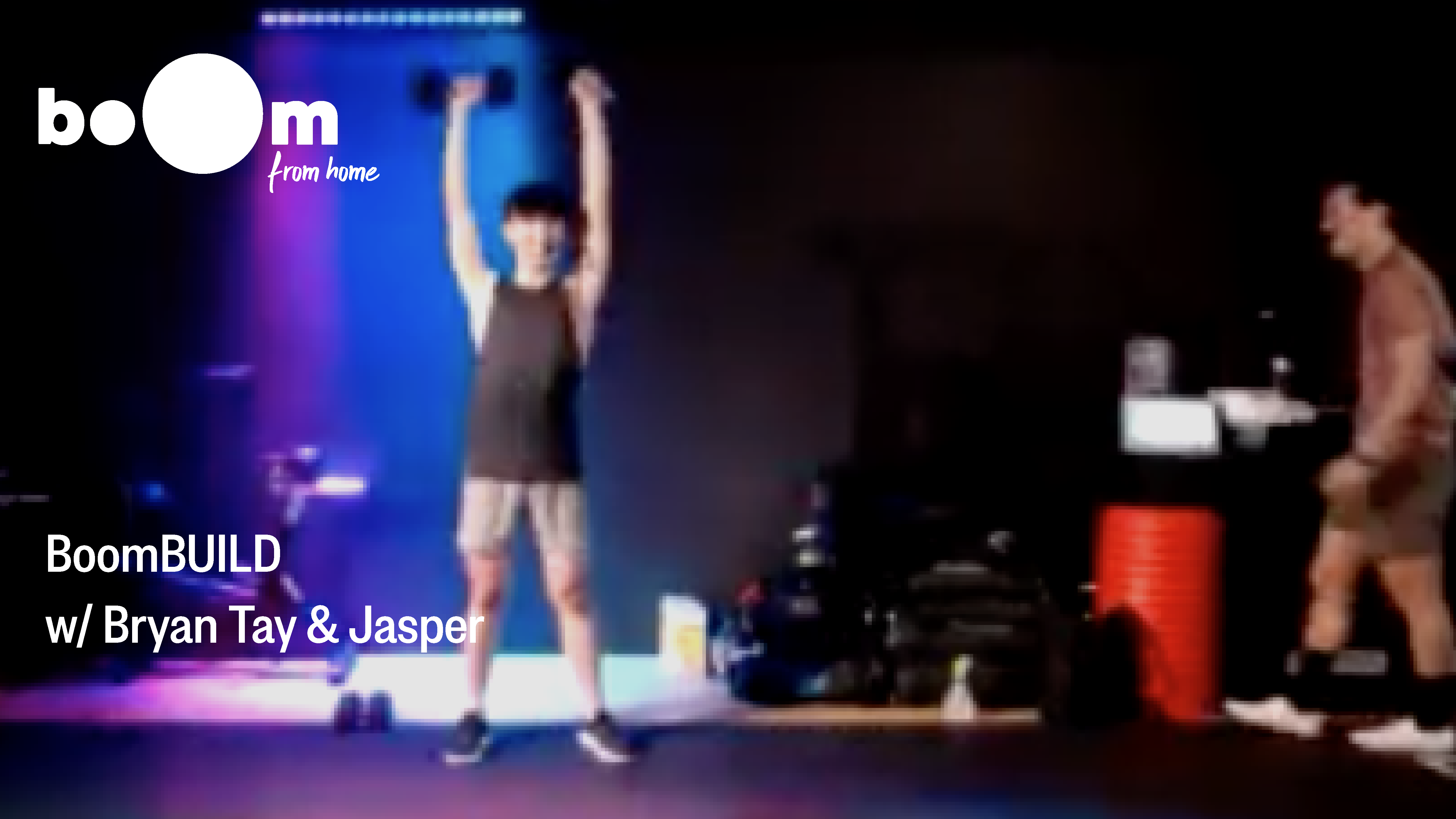 BoomBUILD with Bryan Tay & Jasper [12 November]