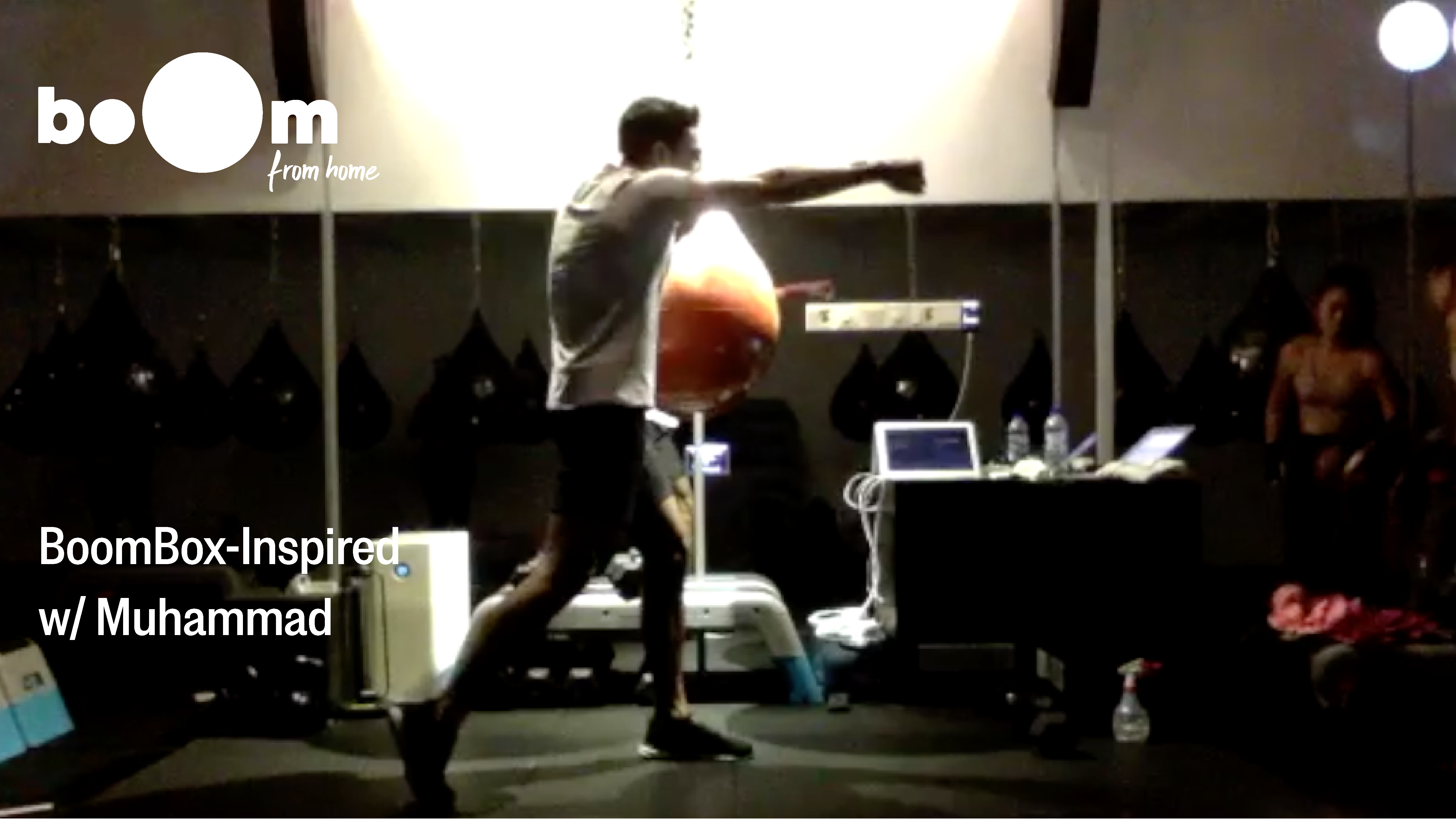 BoomBox-Inspired Workout with Muhammad [12 July]
