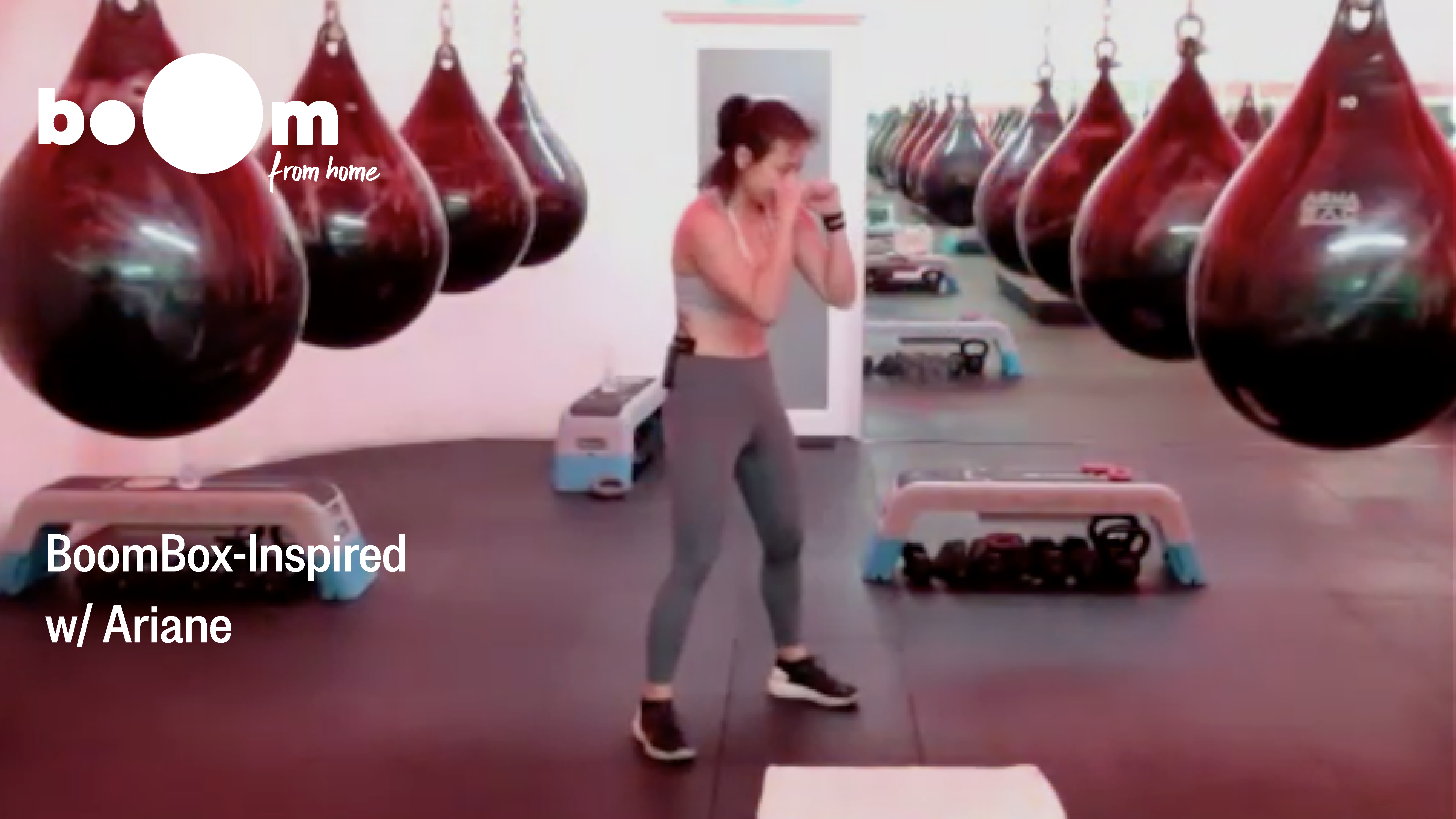 BoomBox-Inspired Workout with Ariane [21 May 2021]