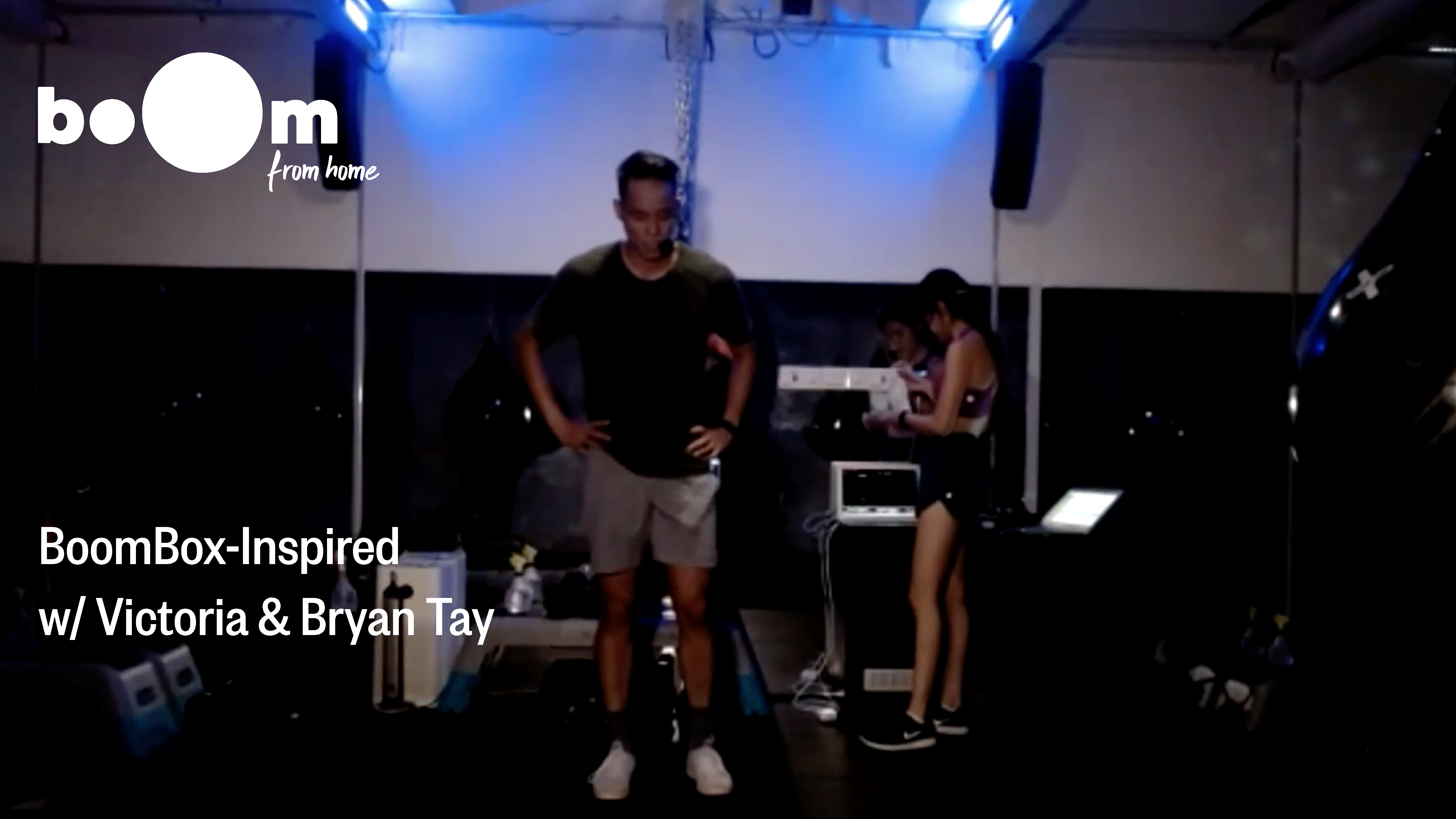 BoomBox-Inspired Workout with Victoria & Bryan Tay [21 September]