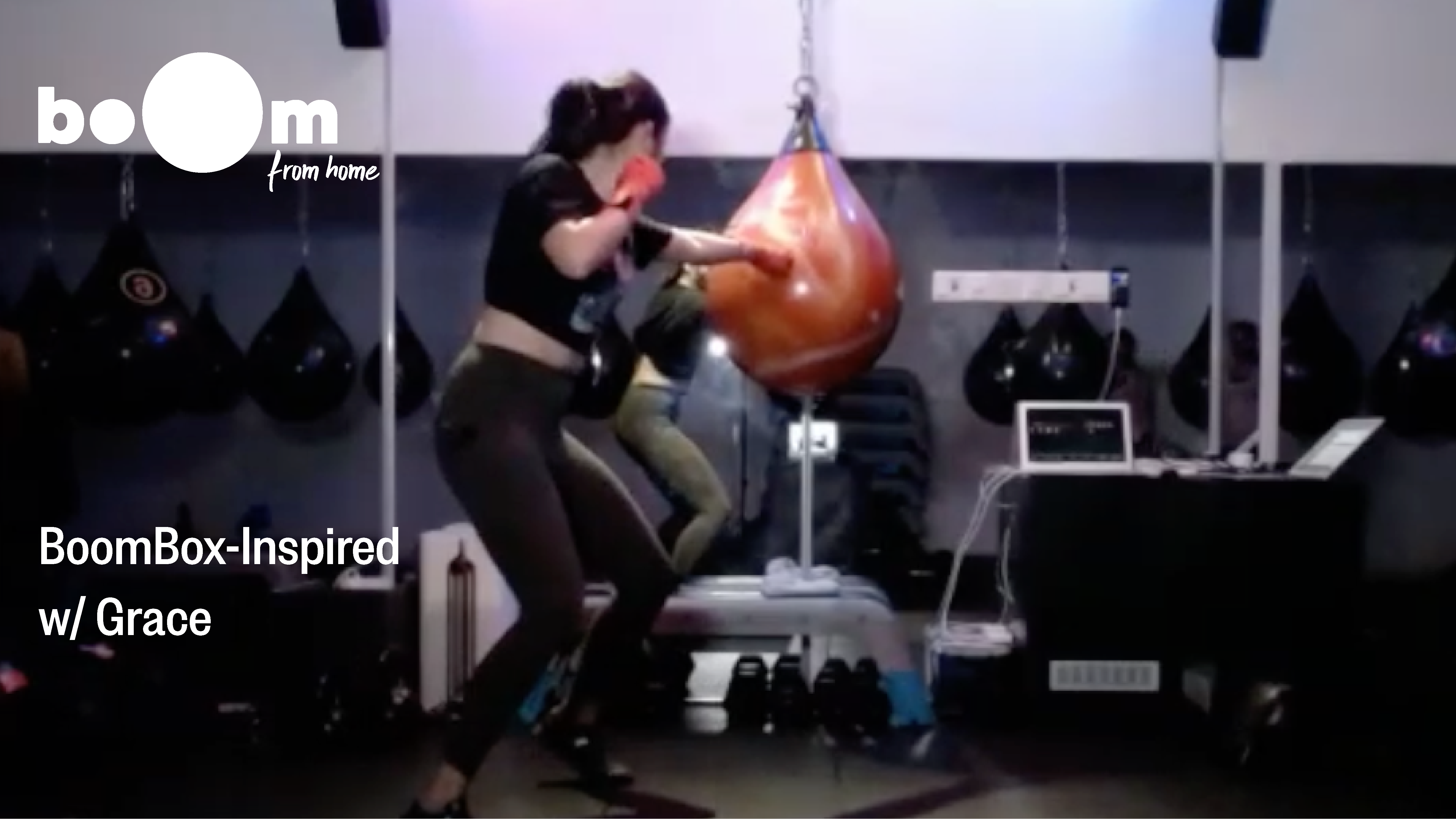BoomBox-Inspired Workout with Grace [26 July]