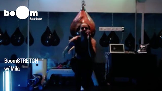 BoomSTRETCH with Mila [2 August]
