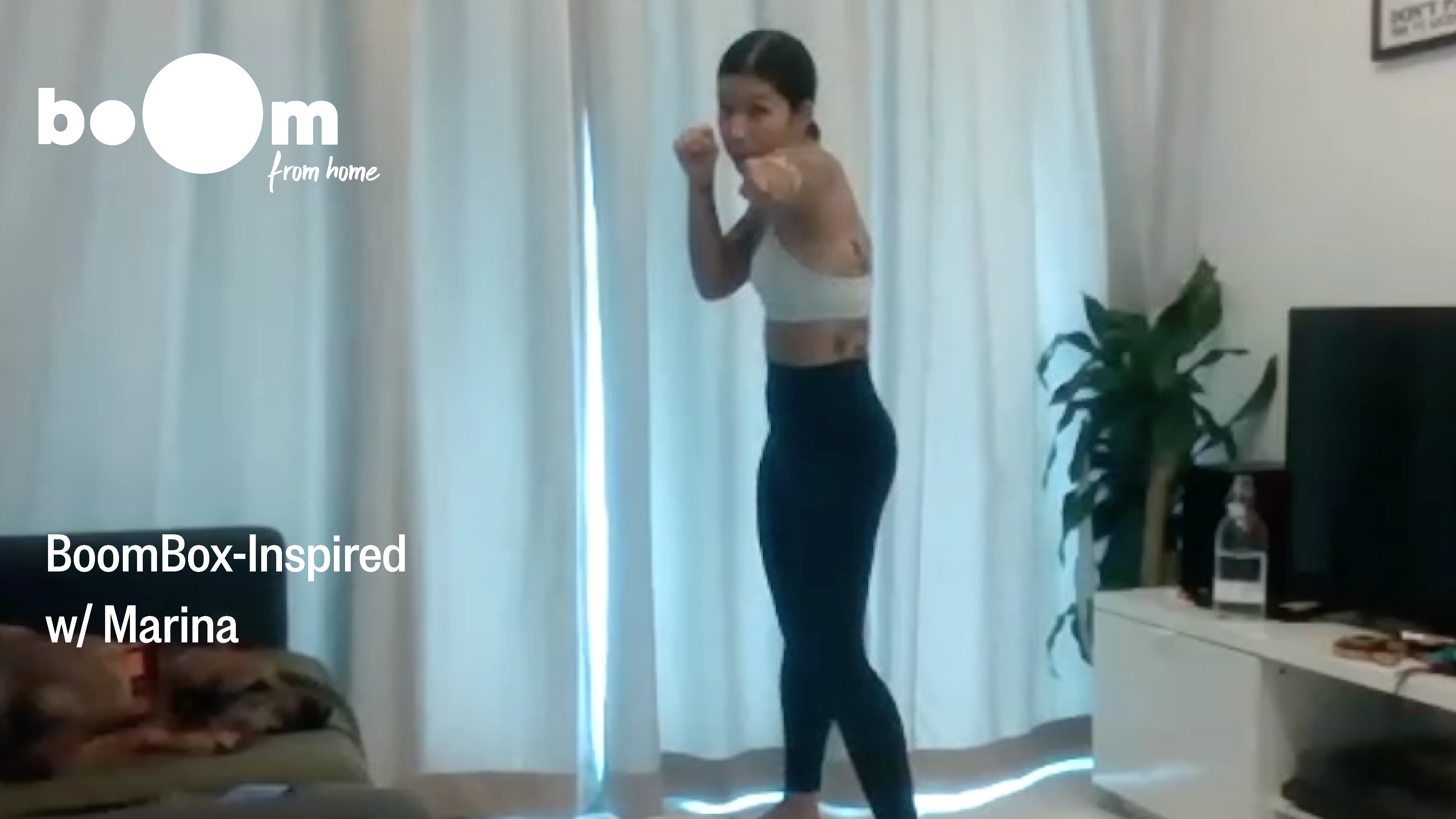 BoomBox-Inspired Workout with Marina [18 May 2021]
