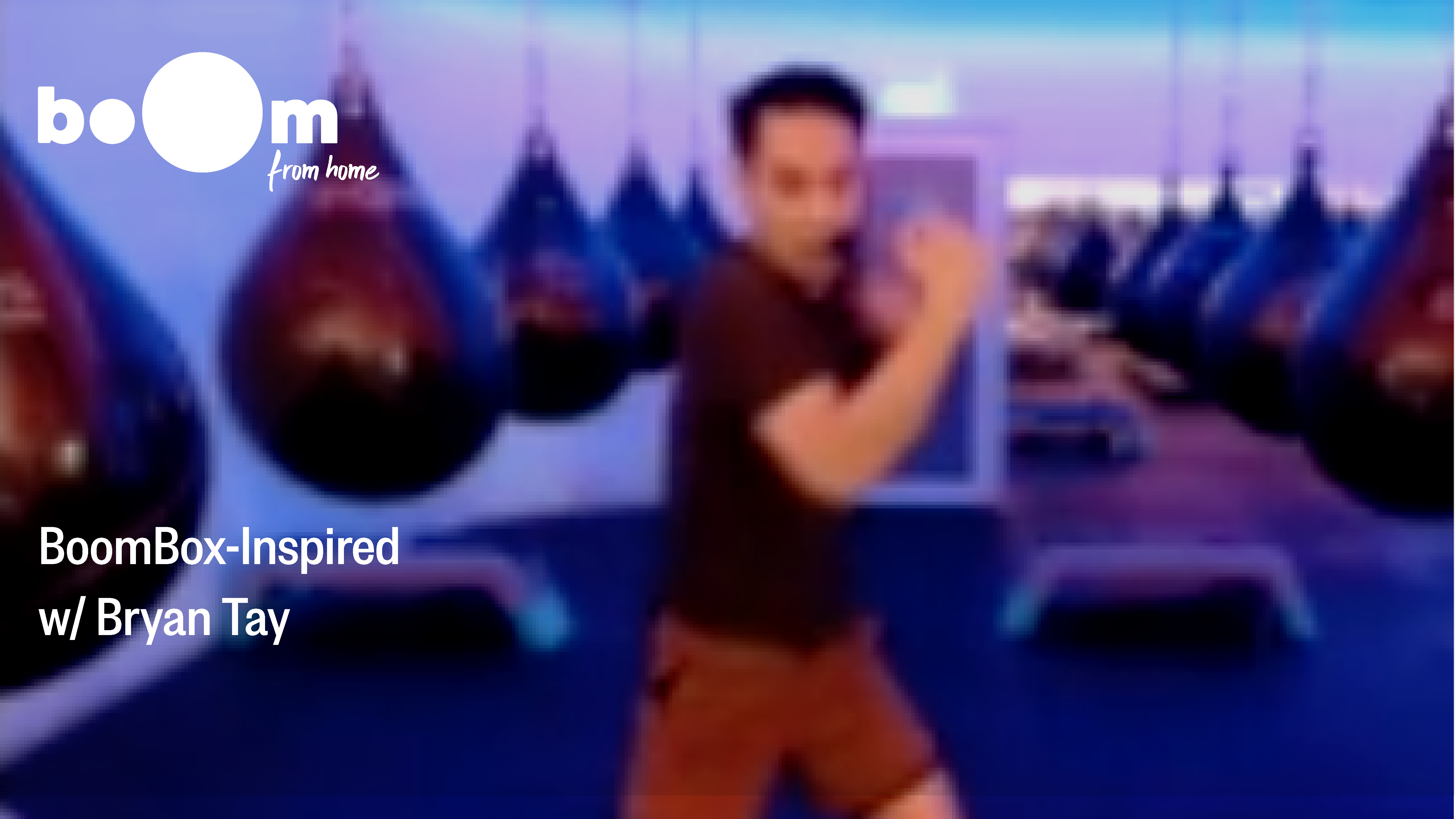 BoomBox-Inspired Workout with Bryan Tay [24 May 2021]