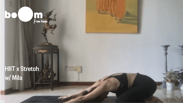 HIIT x Stretch with Mila [3 July]