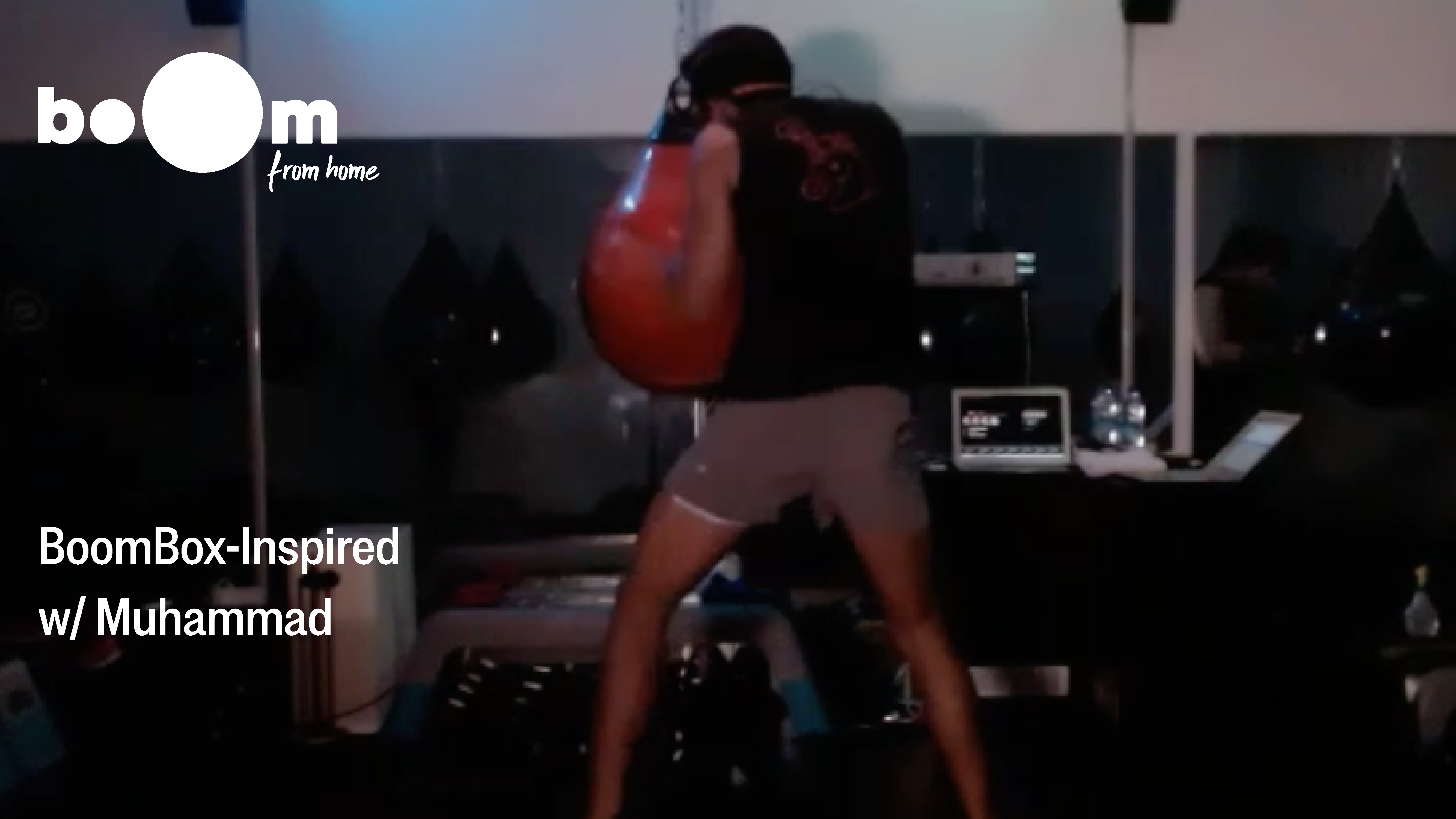 BoomBox-Inspired Workout with Muhammad [16 August]