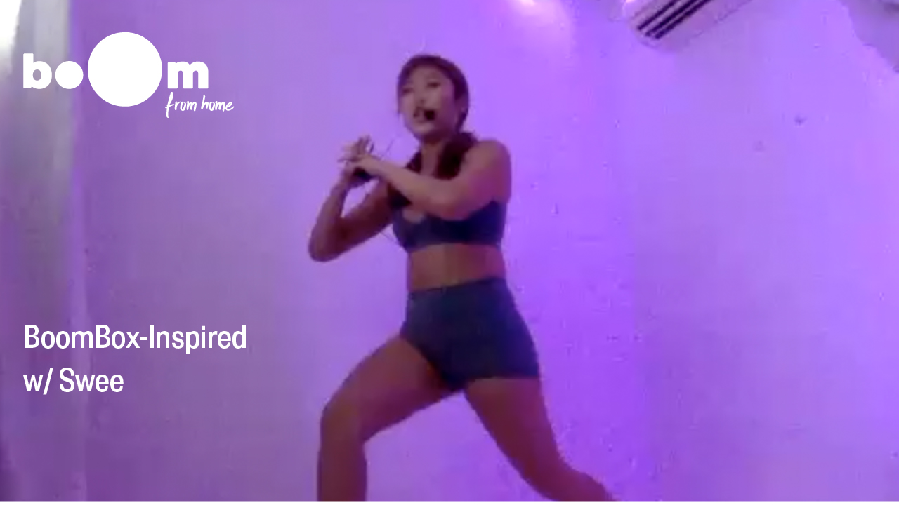 BoomBox-Inspired Workout with Swee [16 June]