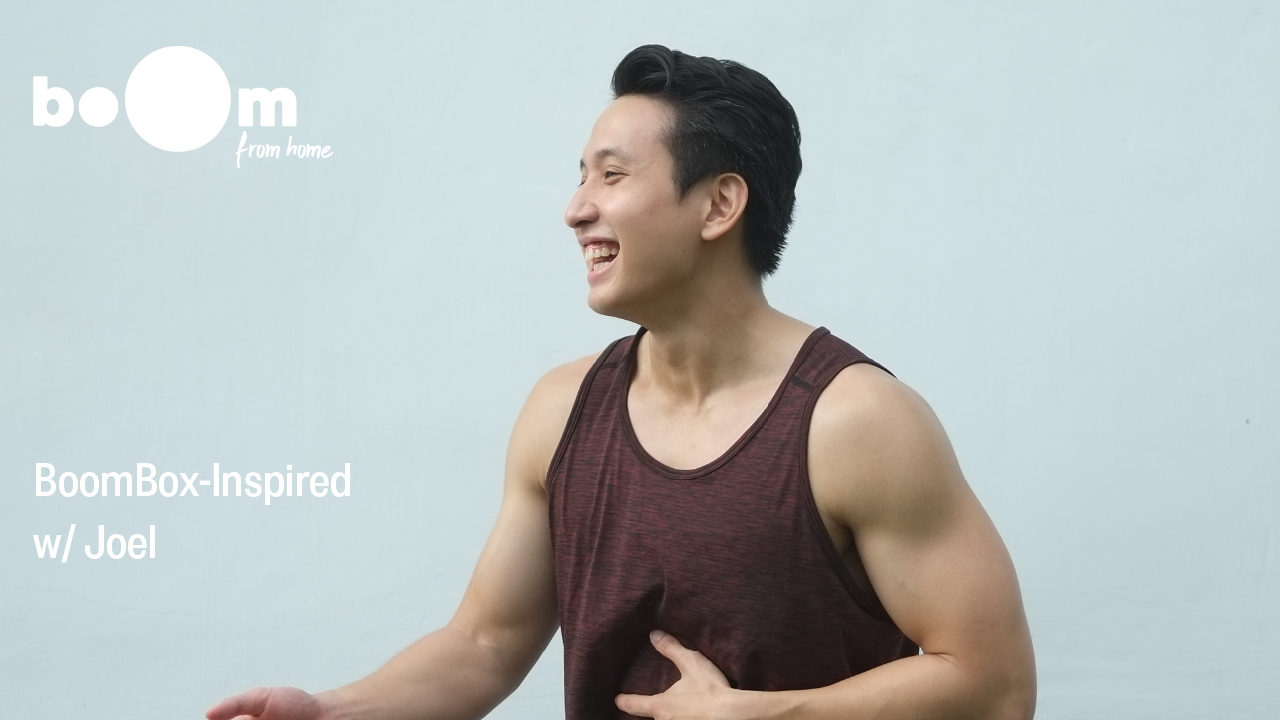 BoomBox-Inspired Workout with Joel [20 May]