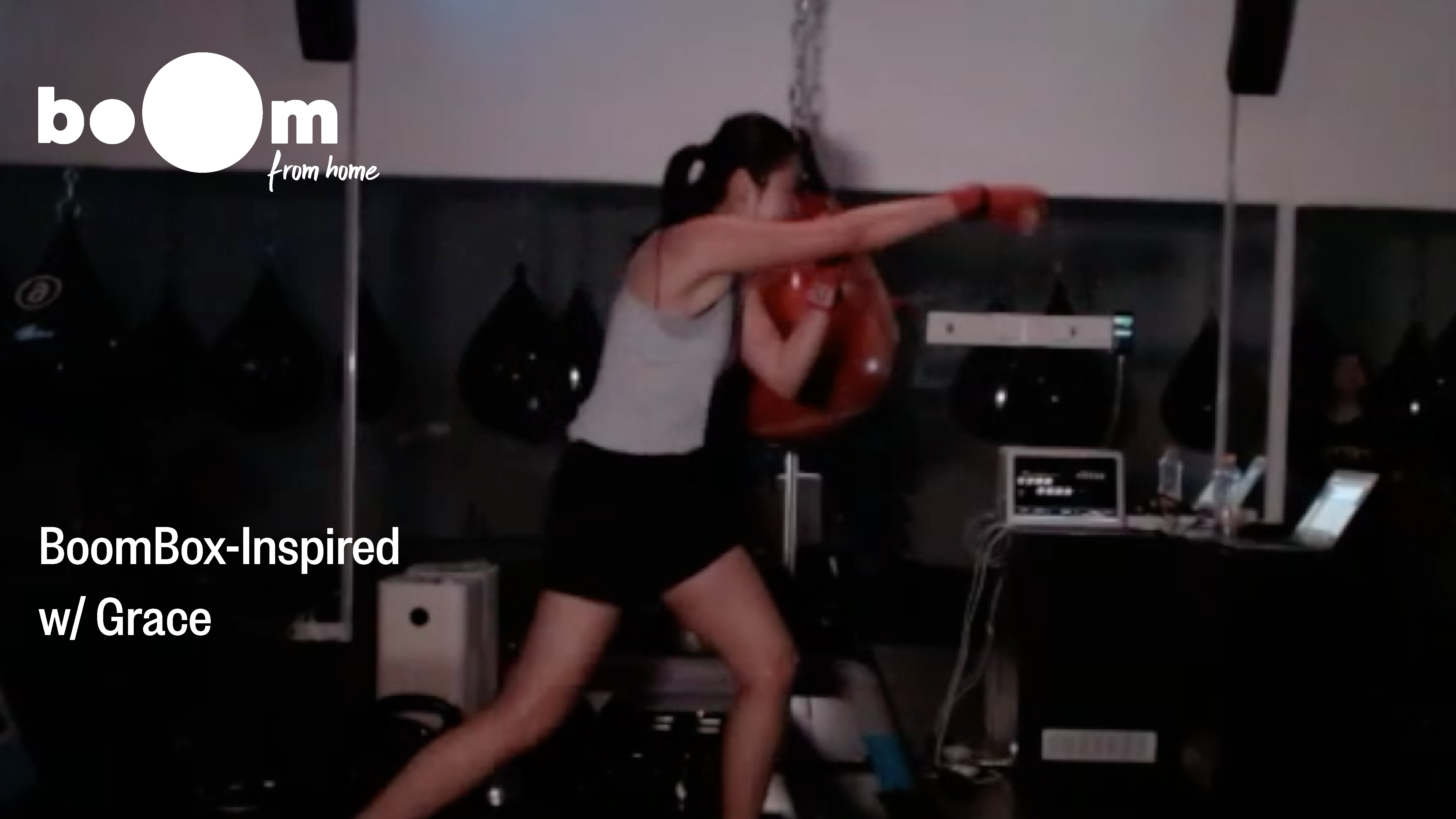 BoomBox-Inspired Workout with Grace [1 August]