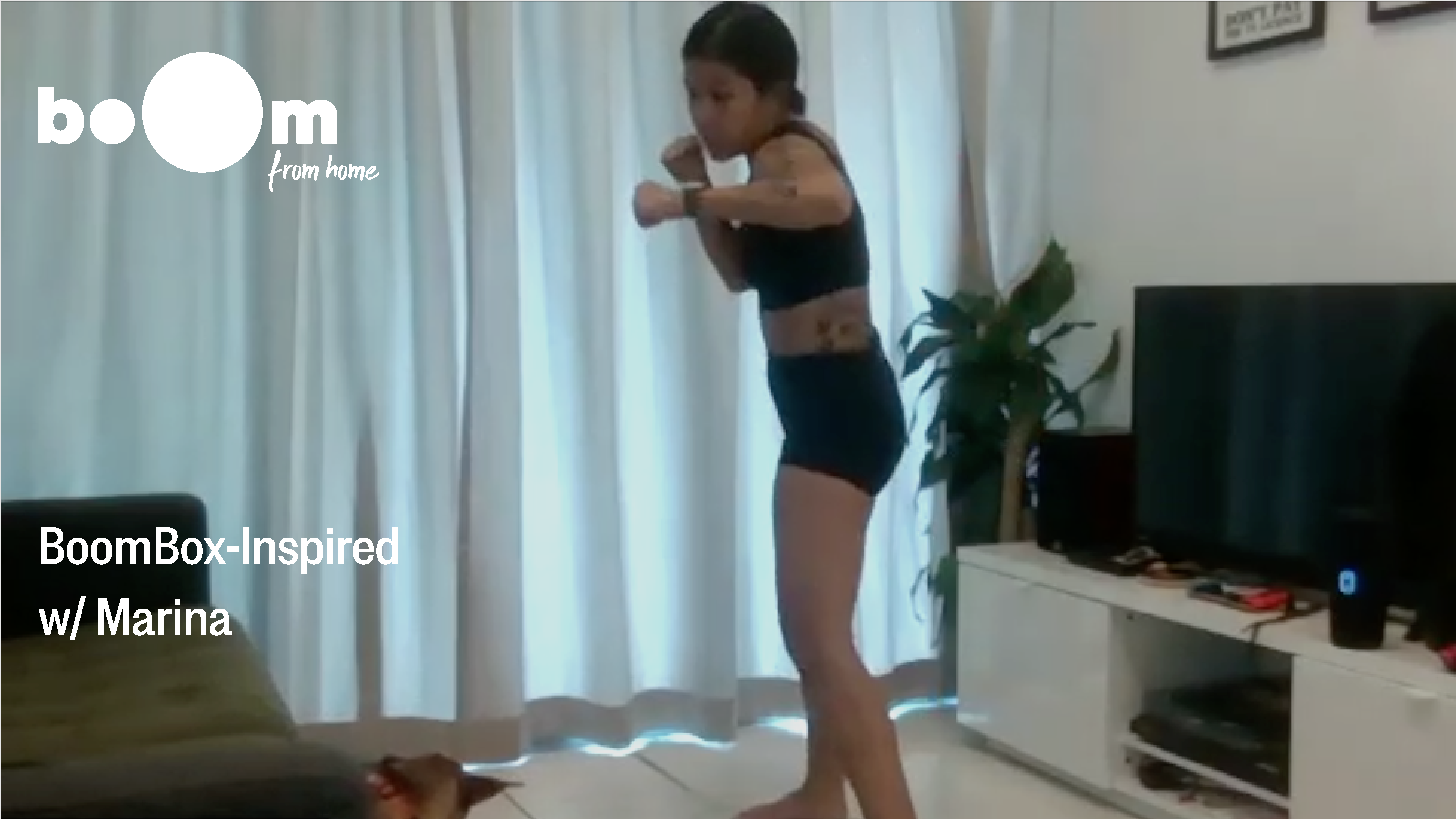 BoomBox-Inspired Workout with Marina [14 May 2021]