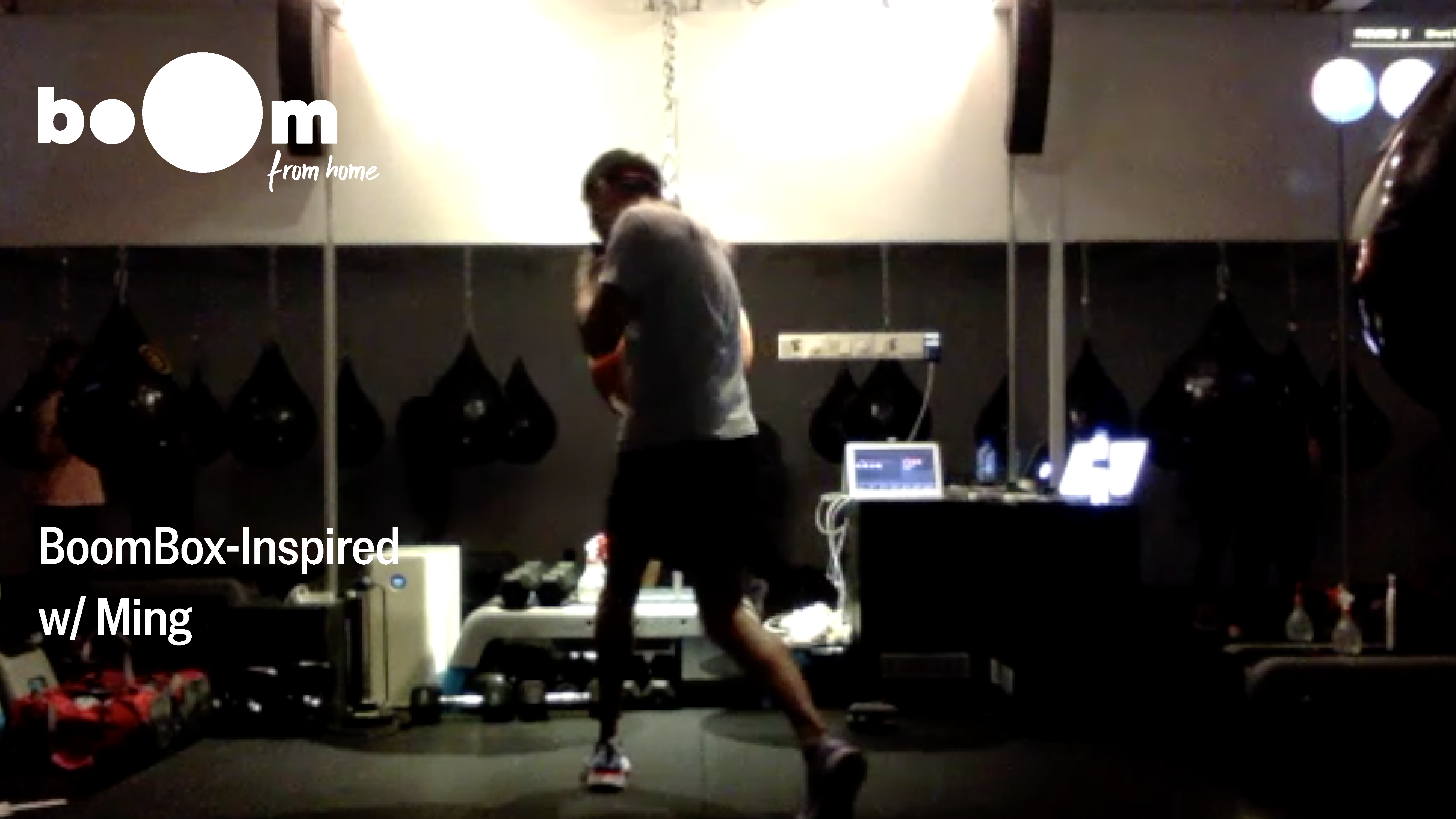 BoomBox-Inspired Workout with Ming [6 July]