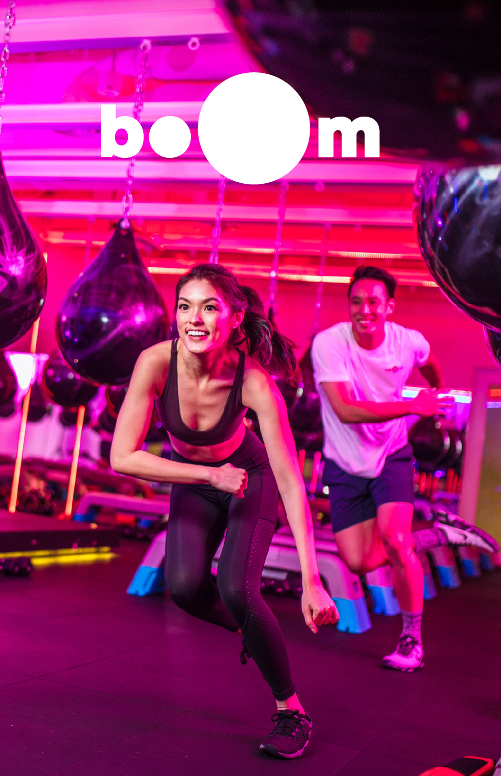 BoomBox-Inspired Workout with Victoria & Bryan