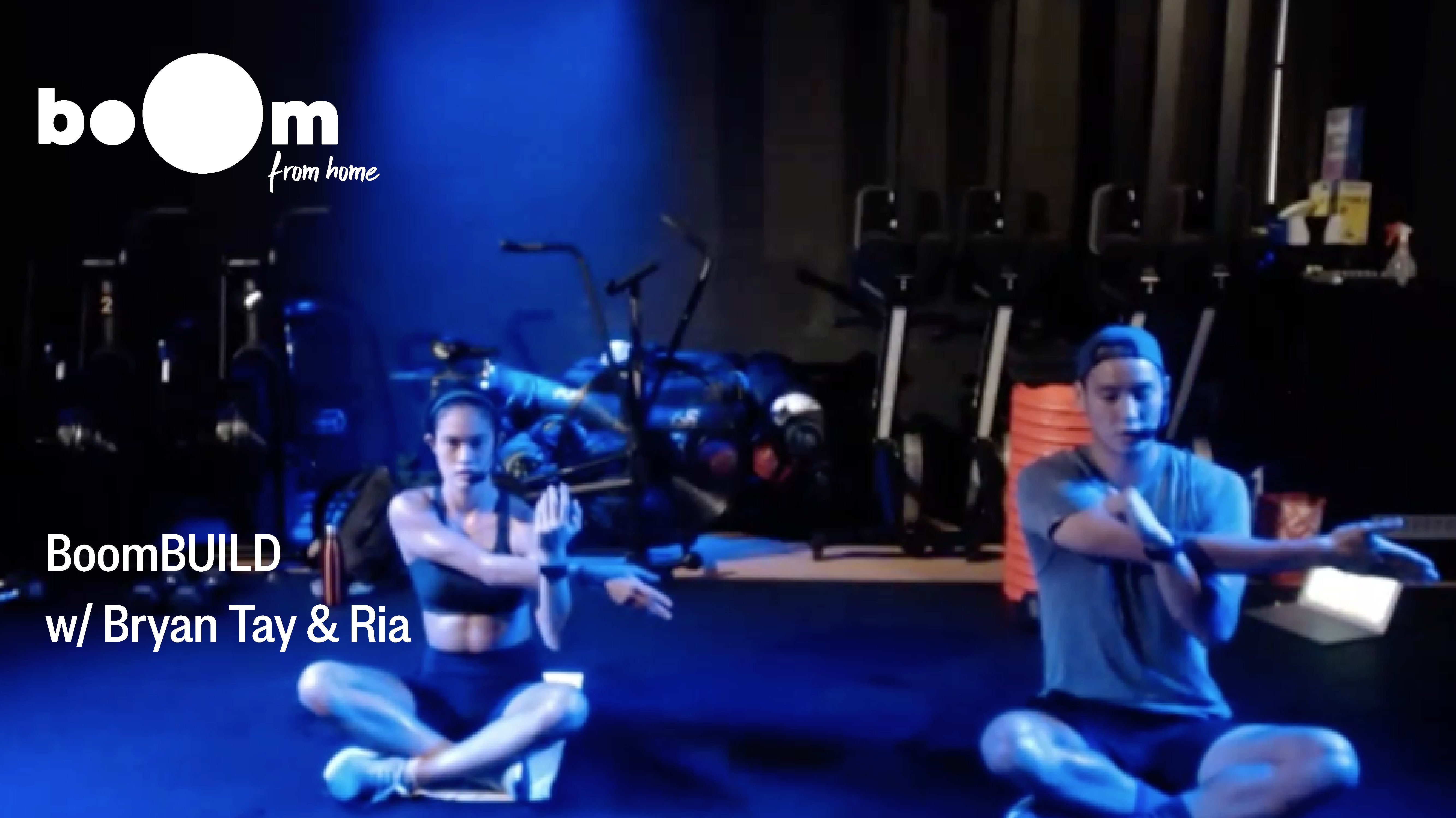 BoomBox-Inspired with Bryan Tay & Ria [3 September]