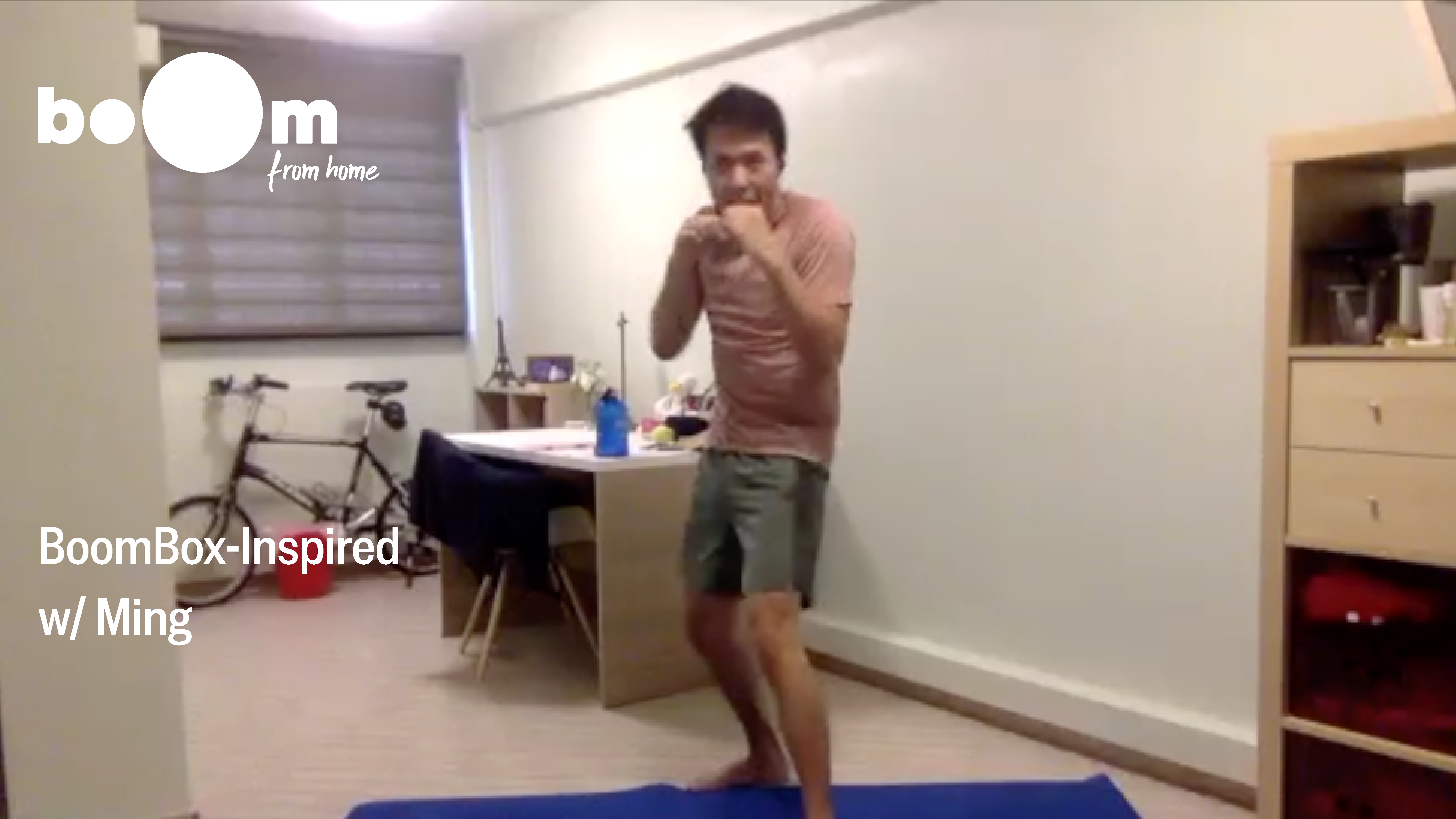 BoomBox-Inspired Workout with Ming [18 May] 