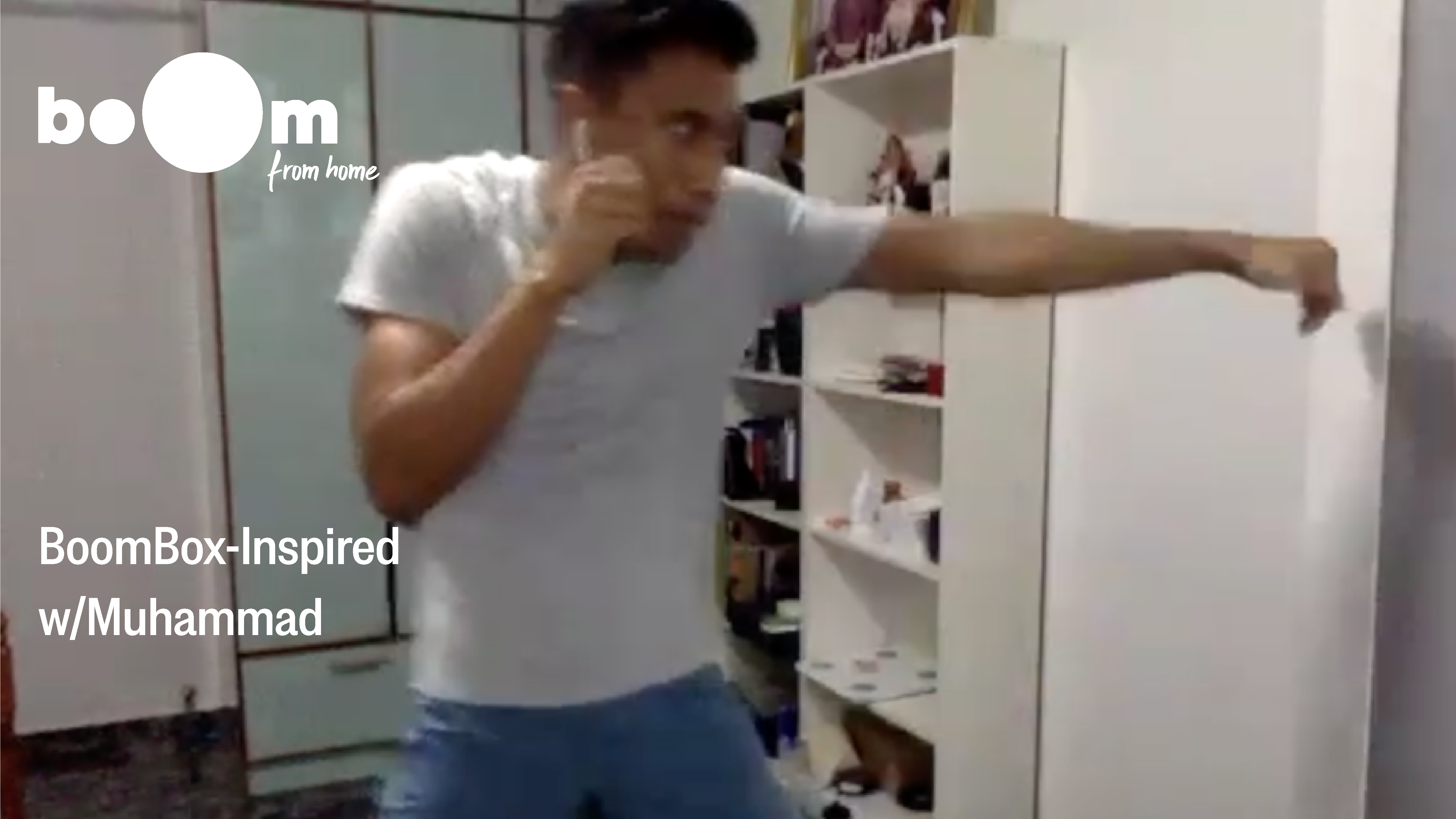 BoomBox-Inspired Workout with Muhammad [22 June]