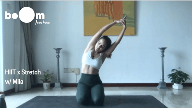 HIIT x Stretch with Mila [26 June]