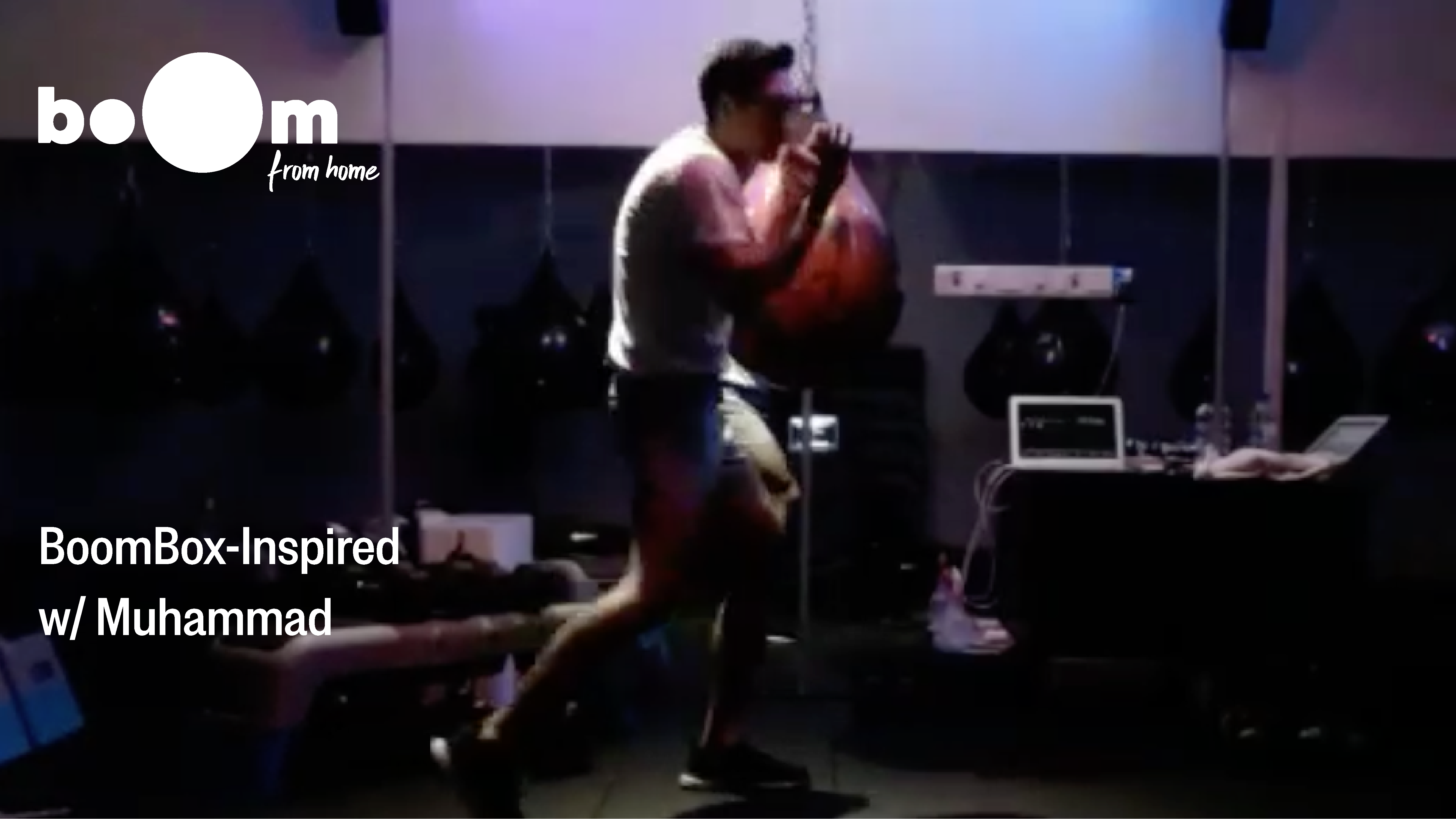 BoomBox-Inspired Workout with Muhammad [19 July]