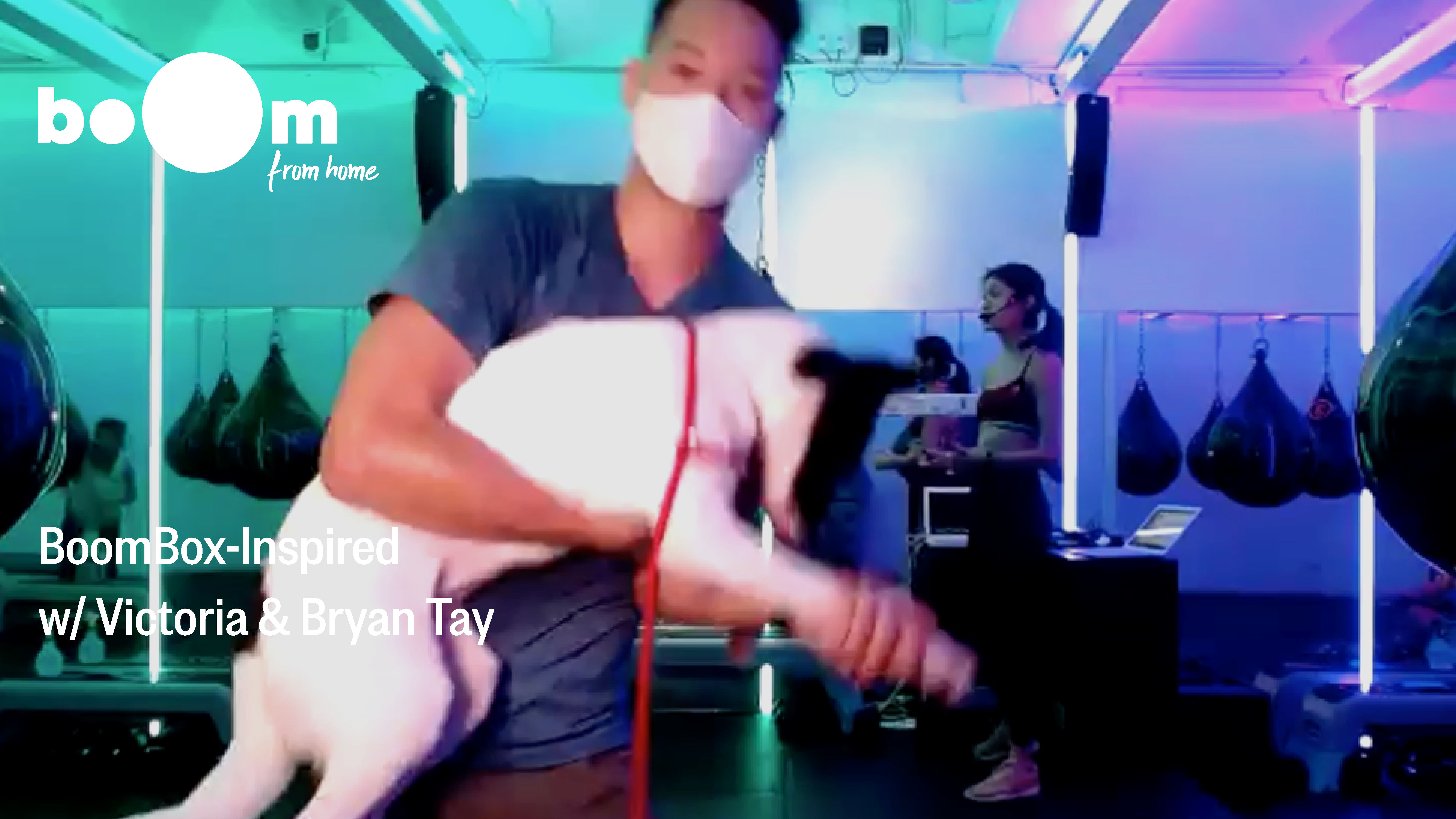 BoomBox-Inspired Workout with Victoria & Bryan Tay [28 September]