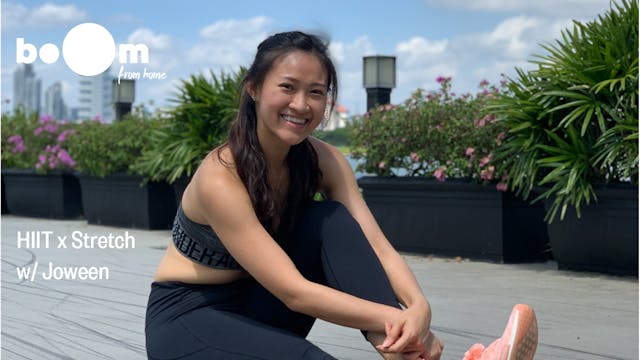 HIITxStretch with Joween [17 May]