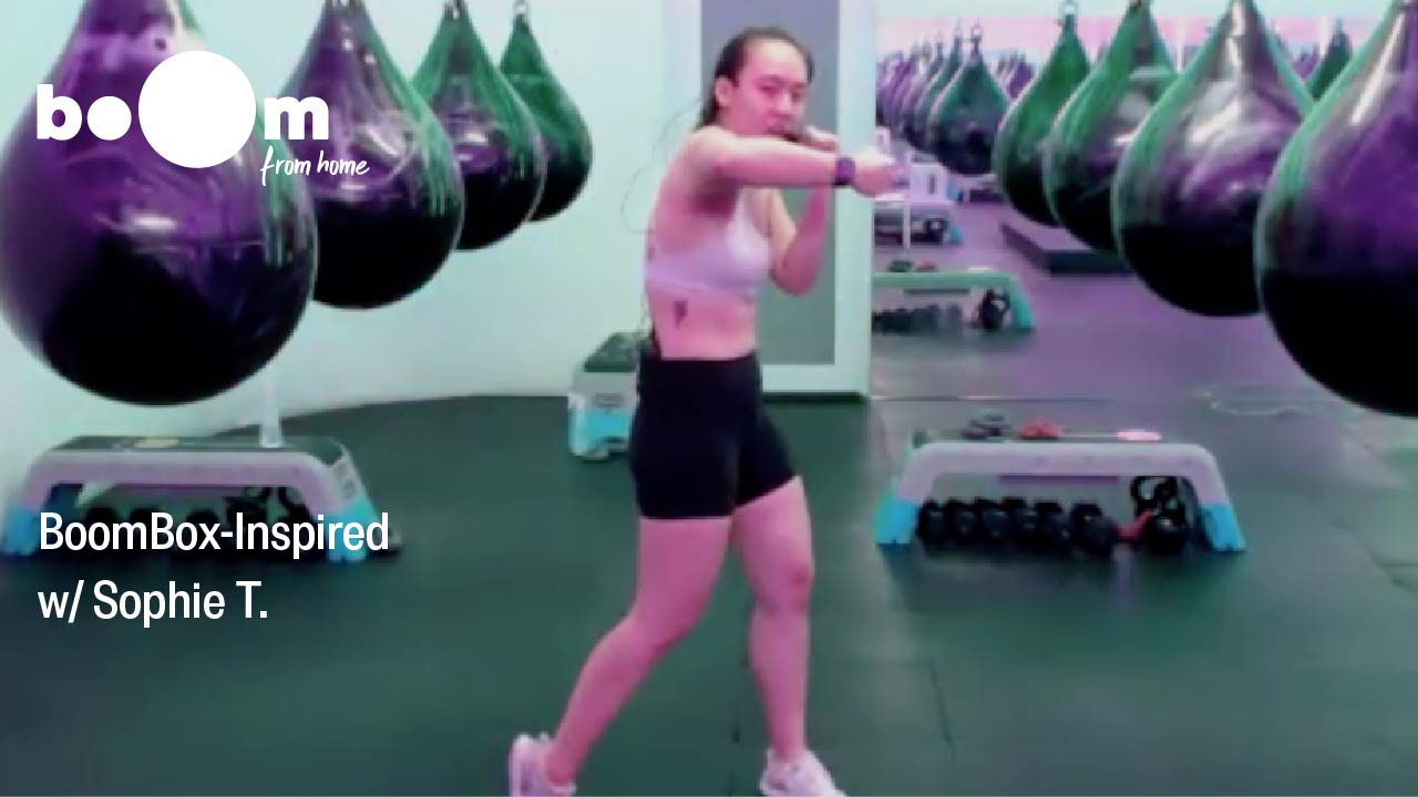 BoomBox-Inspired Workout with Sophie T. [8 June 2021]
