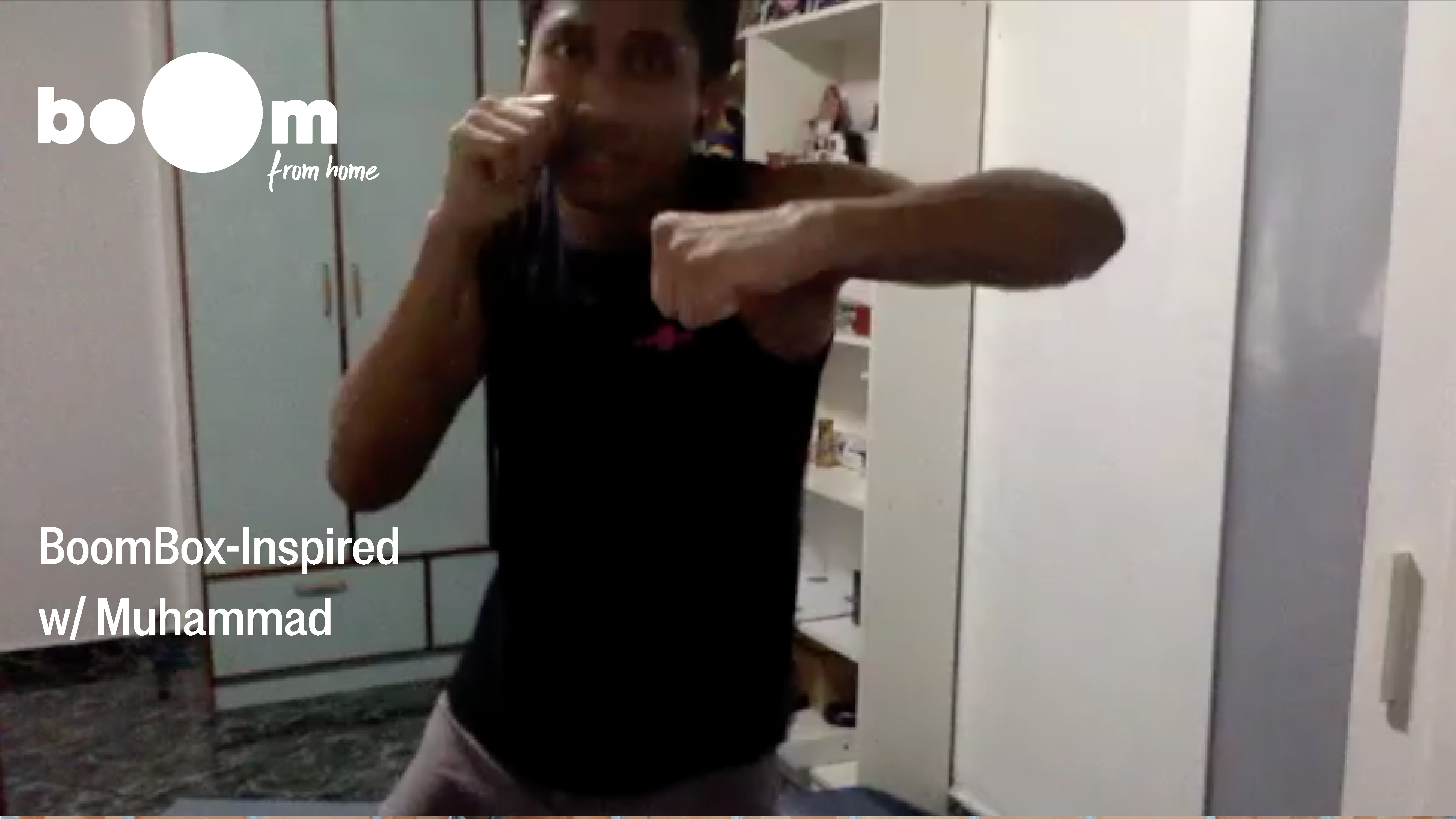 Pride-themed BoomBox-Inspired Workout with Muhammad [10 June]