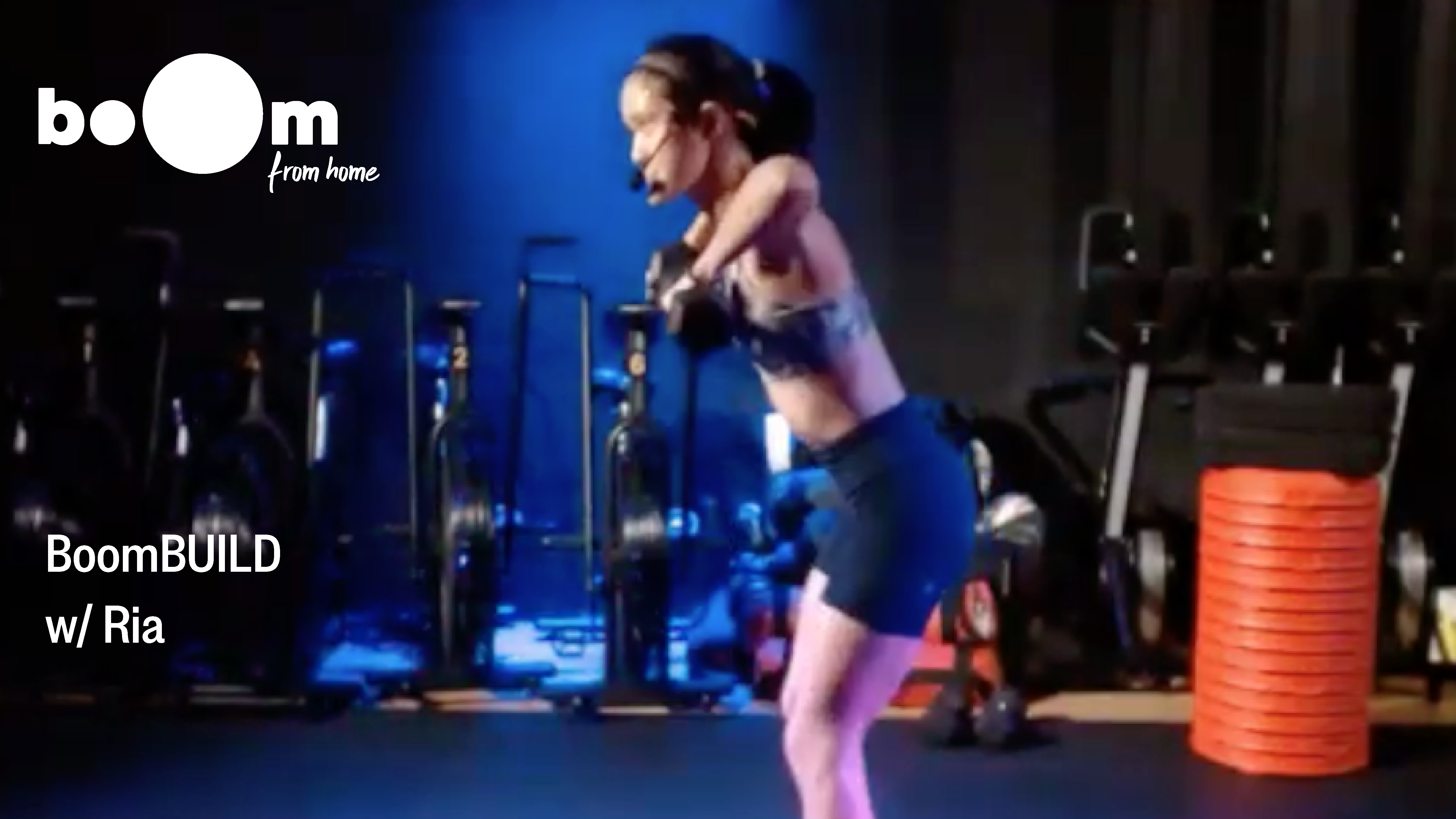 BoomBUILD with Ria [9 October]