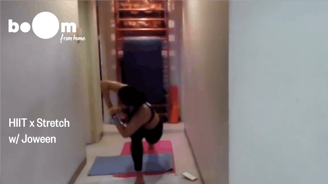 HIIT x Stretch with Joween [31 May]