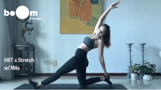 HIIT x Stretch with Mila [12 July]