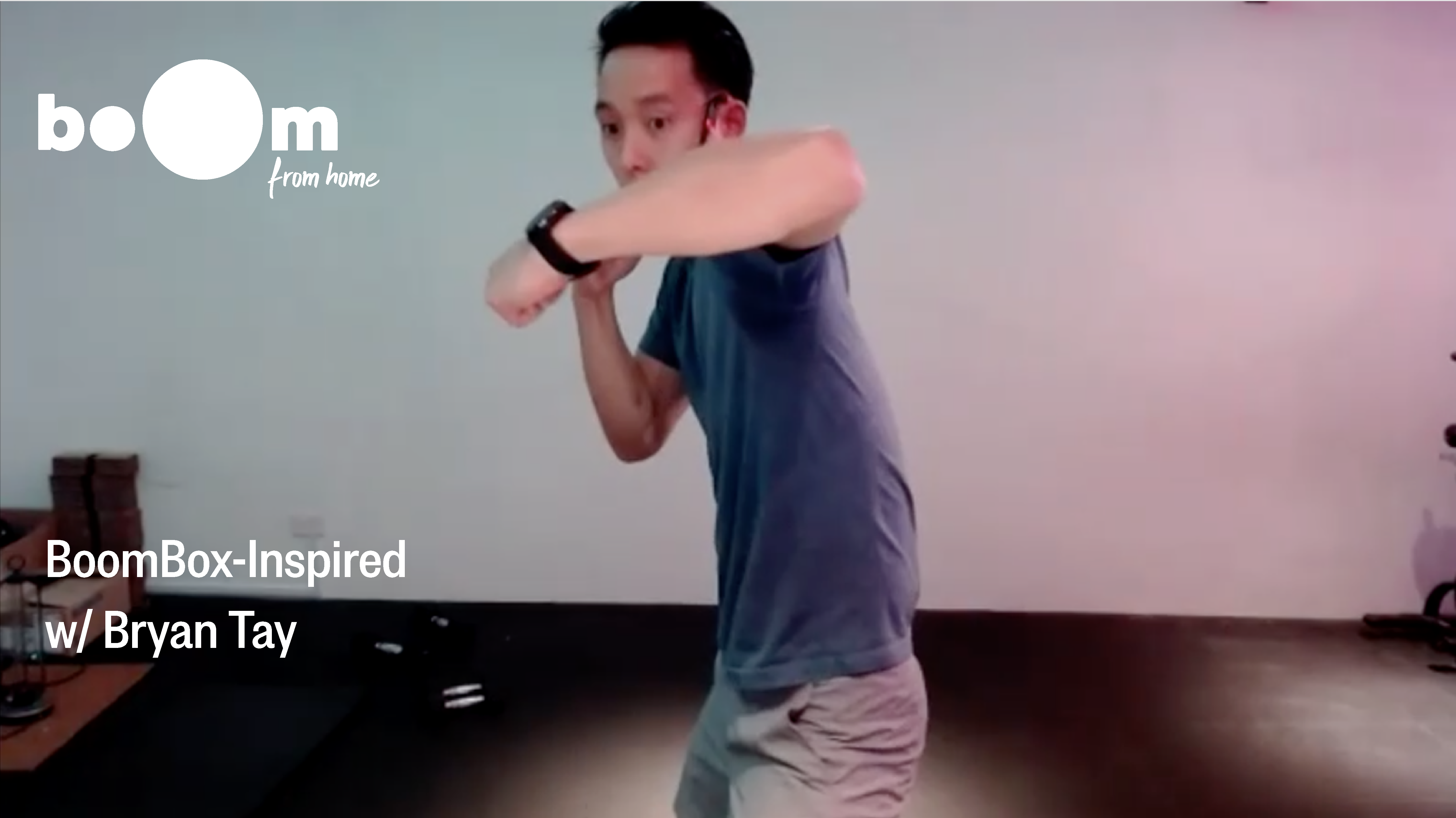 BoomBox-Inspired Workout with Bryan Tay [29 July 2021]