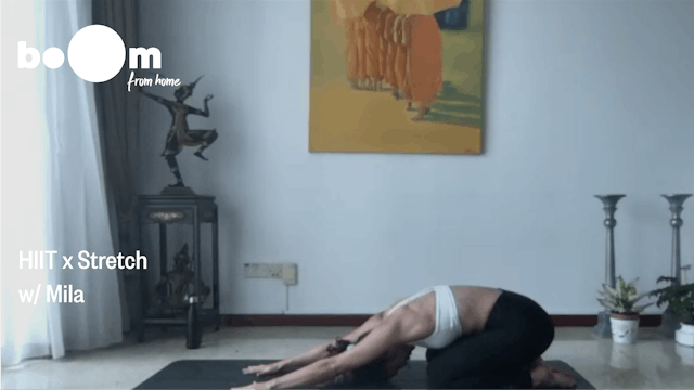 HIIT x Stretch with Mila [12 June]