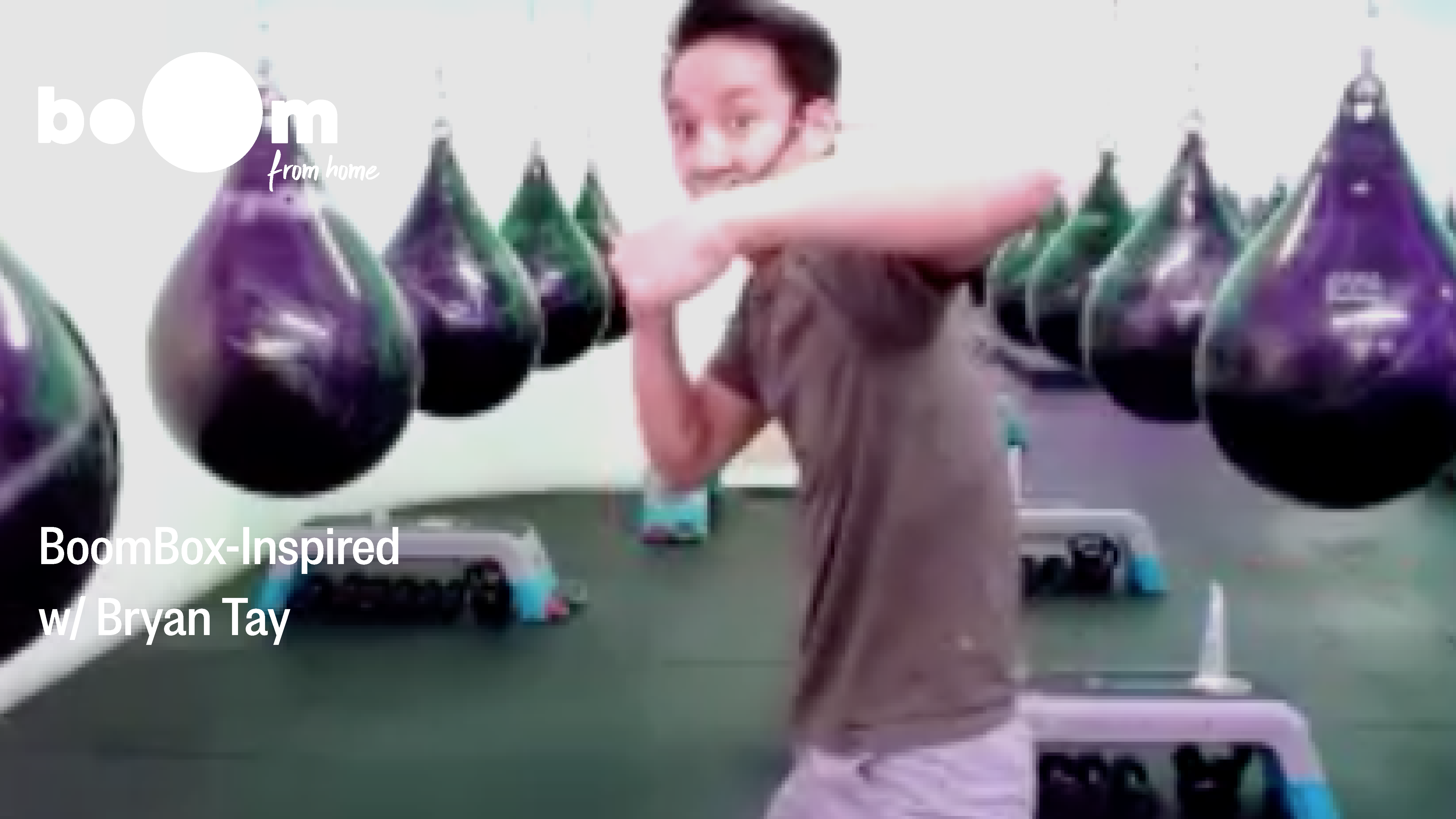 BoomBox-Inspired with Bryan Tay [12 May]