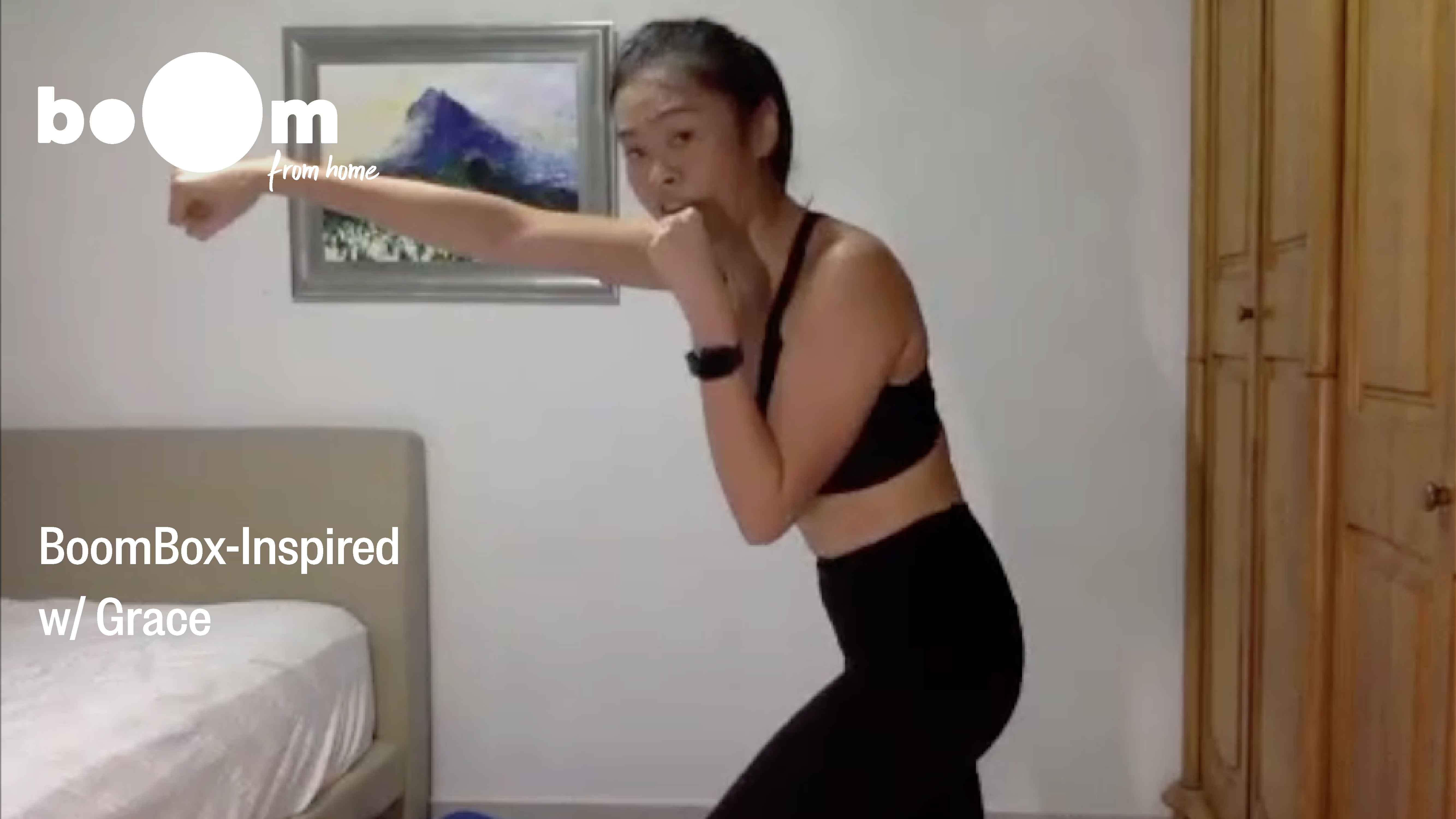 BoomBox-Inspired Workout with Grace [27 May 2021]