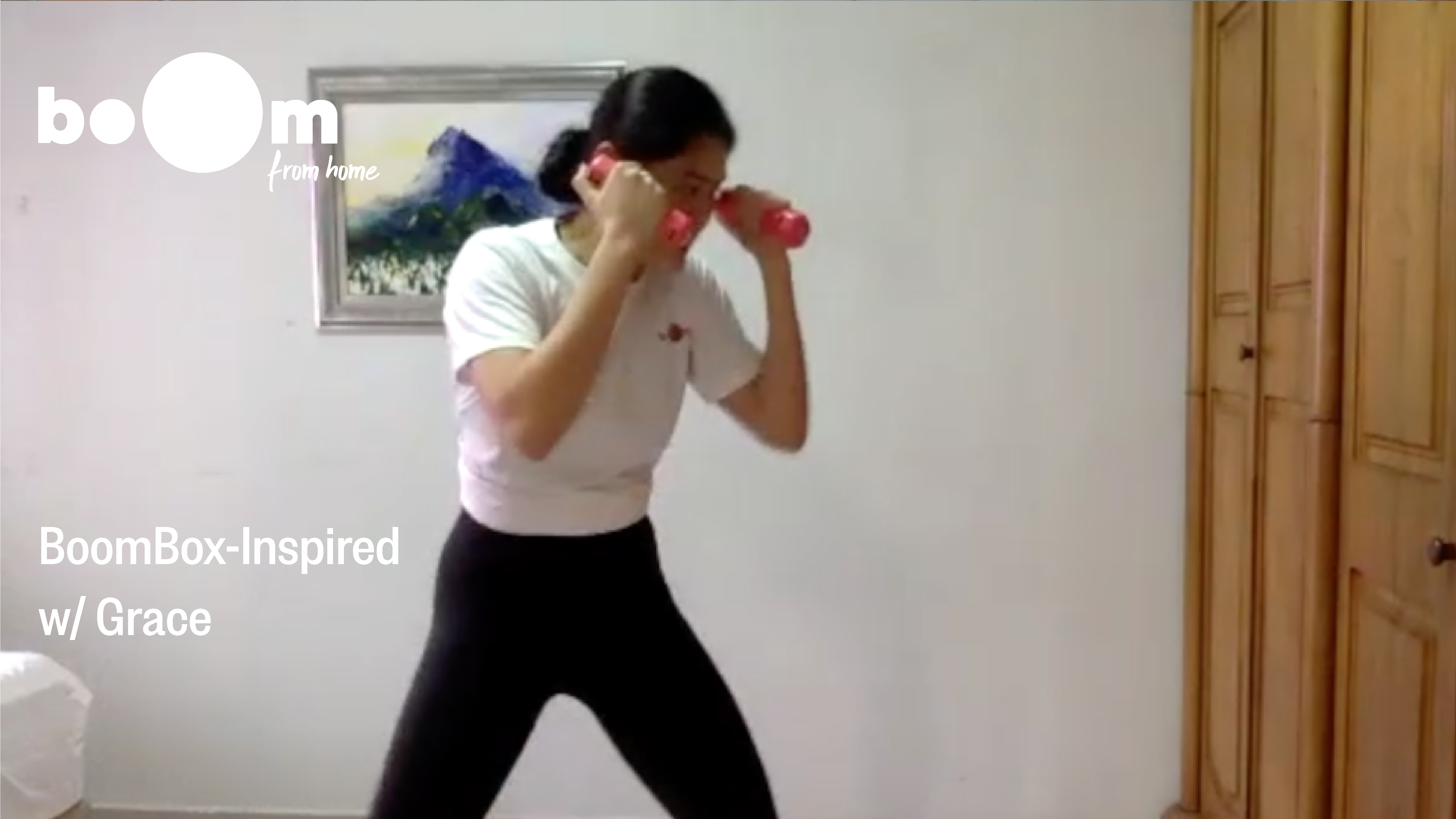BoomBox-Inspired Workout with Grace [27 June]