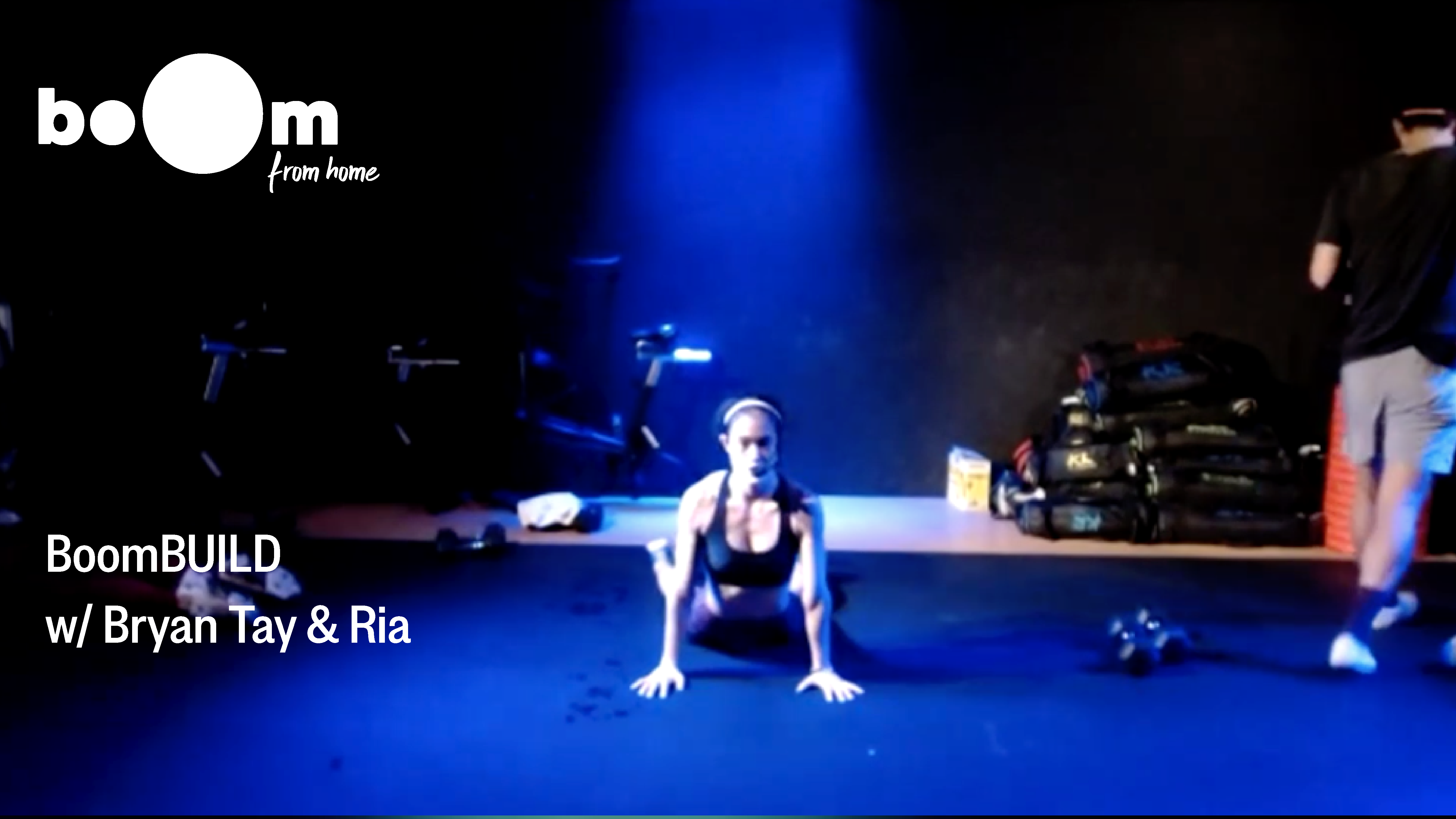 BoomBUILD with Bryan Tay & Ria [6 November]