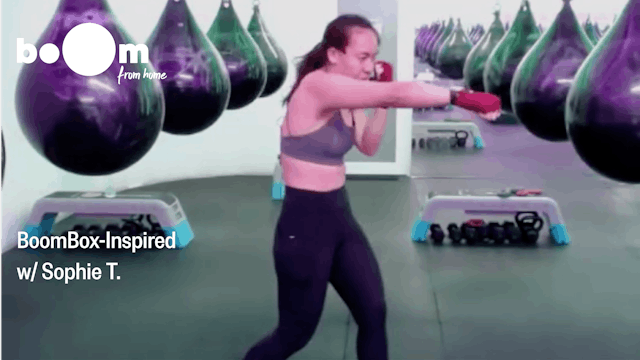 BoomBox-Inspired Workout with Sophie ...