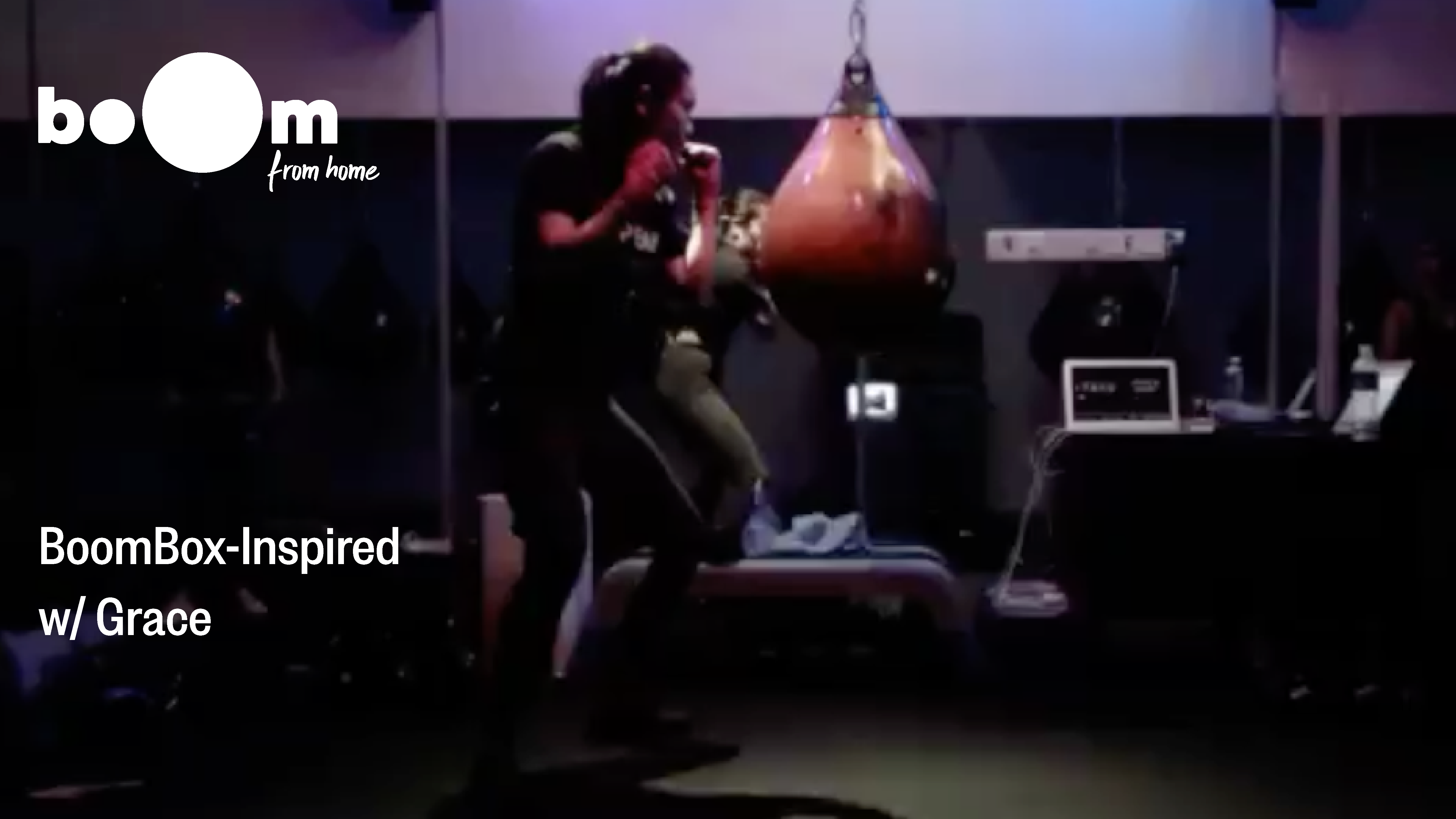 BoomBox-Inspired Workout with Grace [18 July]