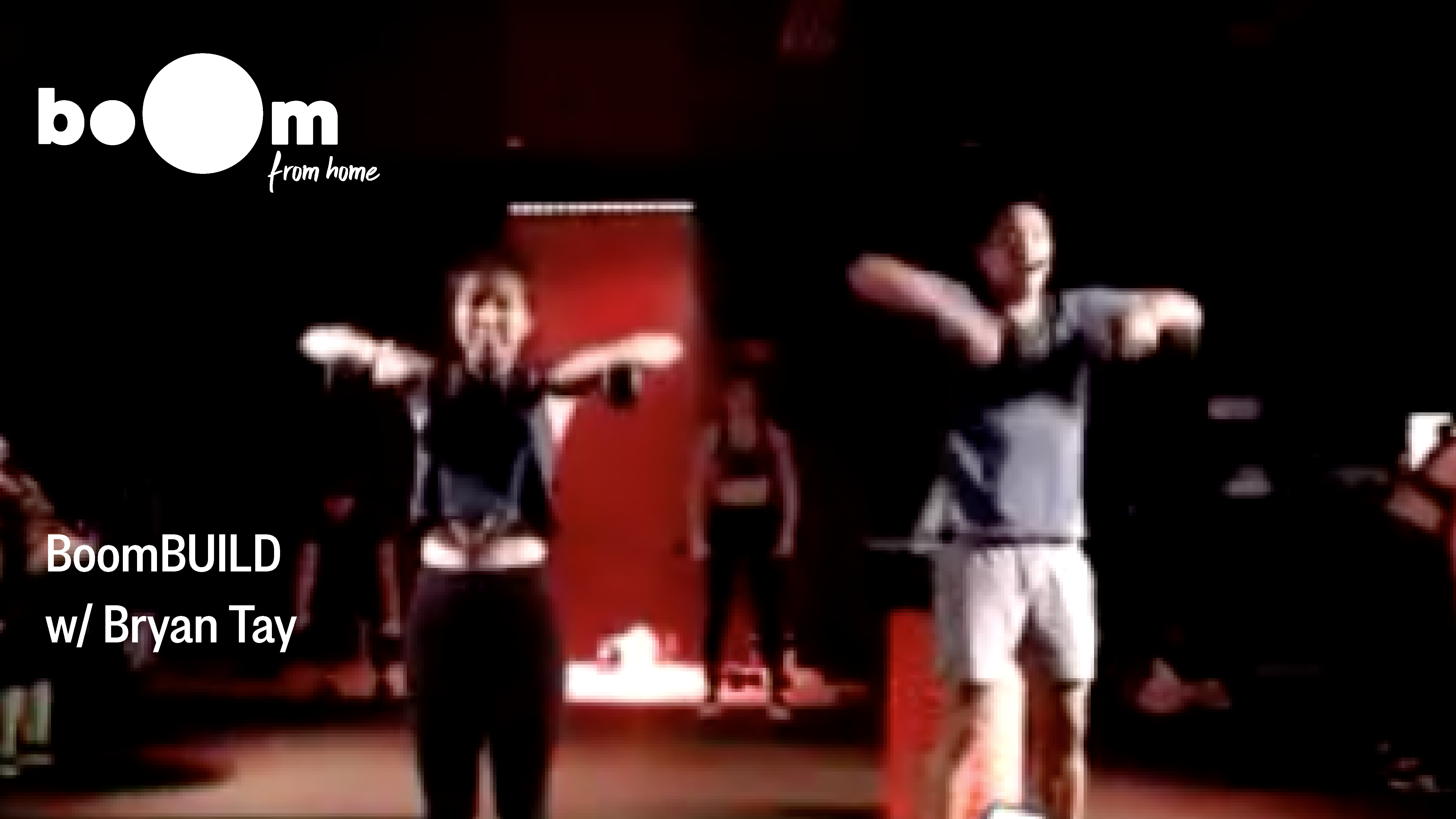 BoomBUILD with Bryan Tay [12 December]